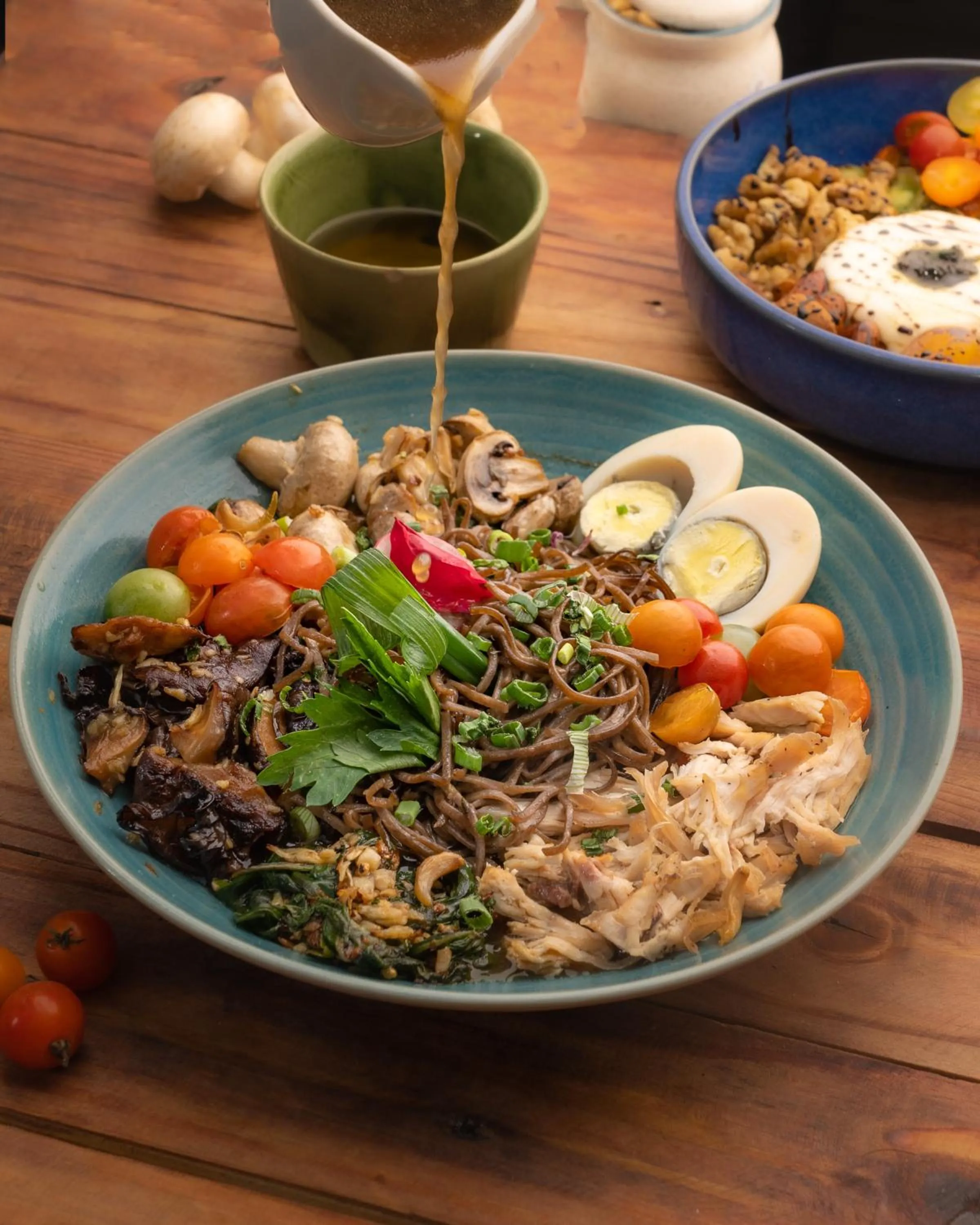 Restaurant/places to eat in Novotel Bengaluru Outer Ring Road