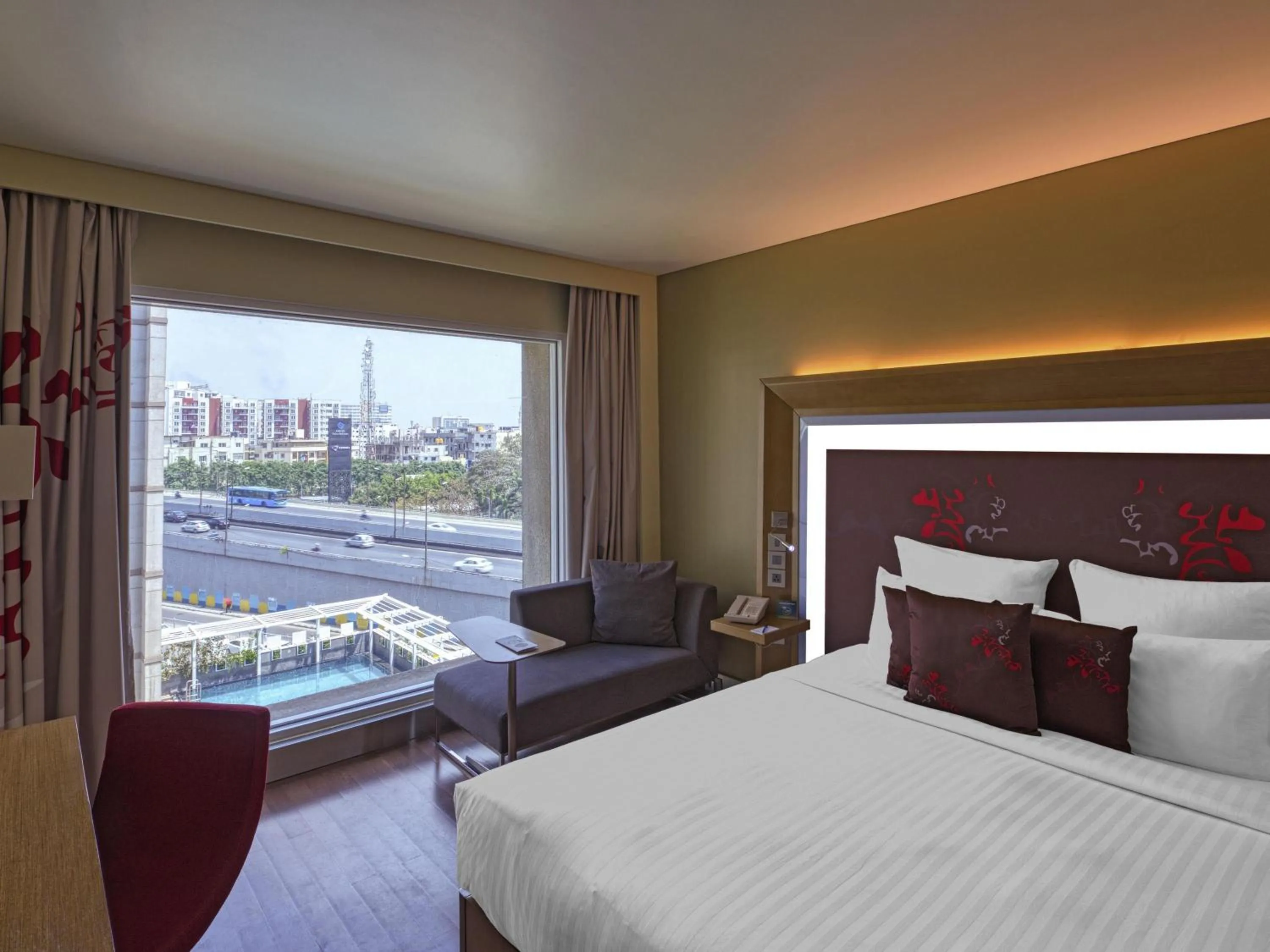Bedroom, Bed in Novotel Bengaluru Outer Ring Road