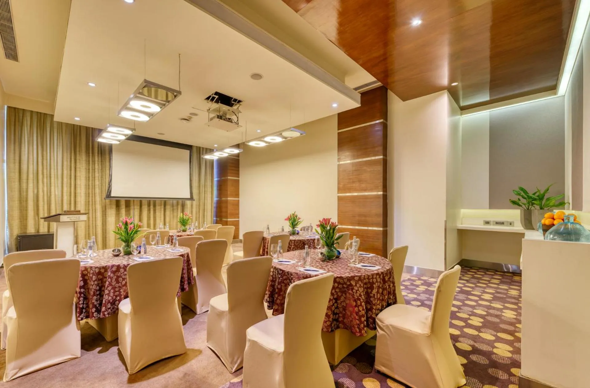 Banquet/Function facilities in Novotel Bengaluru Outer Ring Road