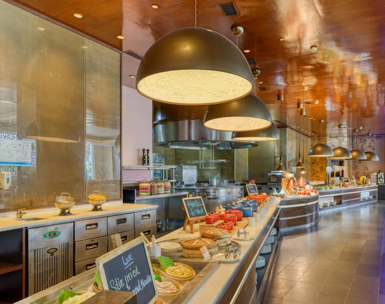 Restaurant/places to eat in Novotel Bengaluru Outer Ring Road