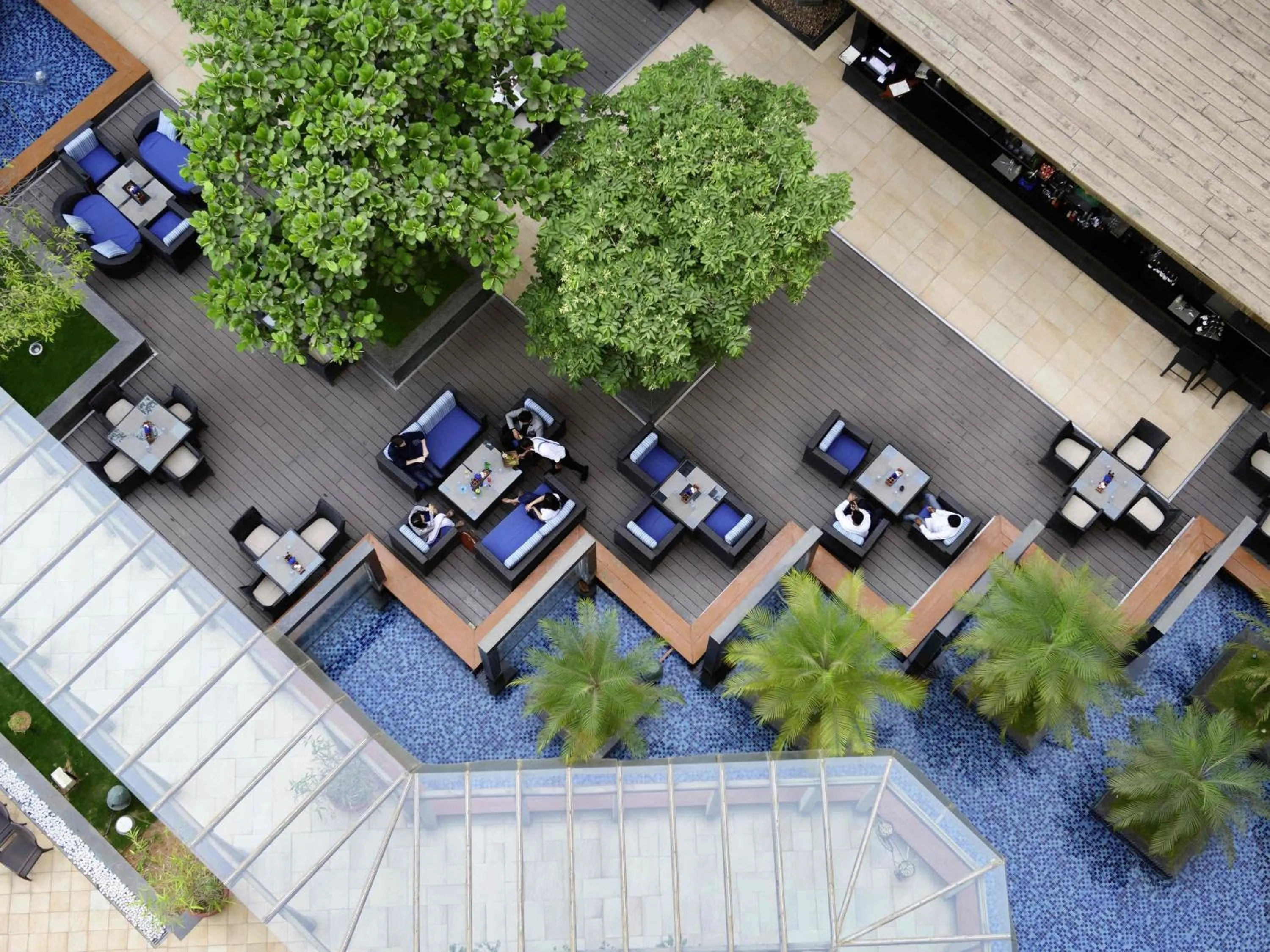 Lounge or bar in Novotel Bengaluru Outer Ring Road