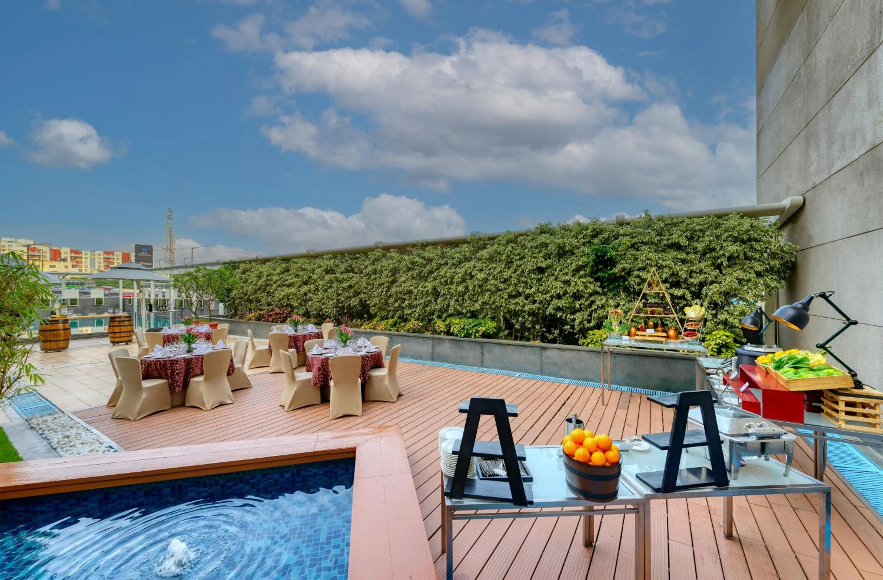 Banquet/Function facilities in Novotel Bengaluru Outer Ring Road