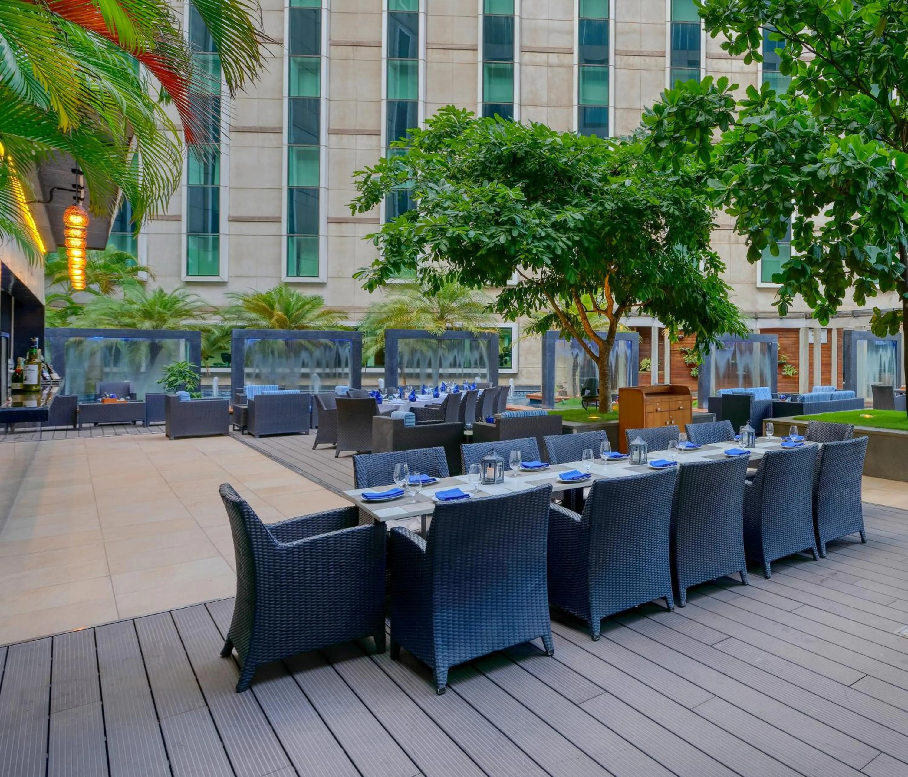 Restaurant/places to eat in Novotel Bengaluru Outer Ring Road