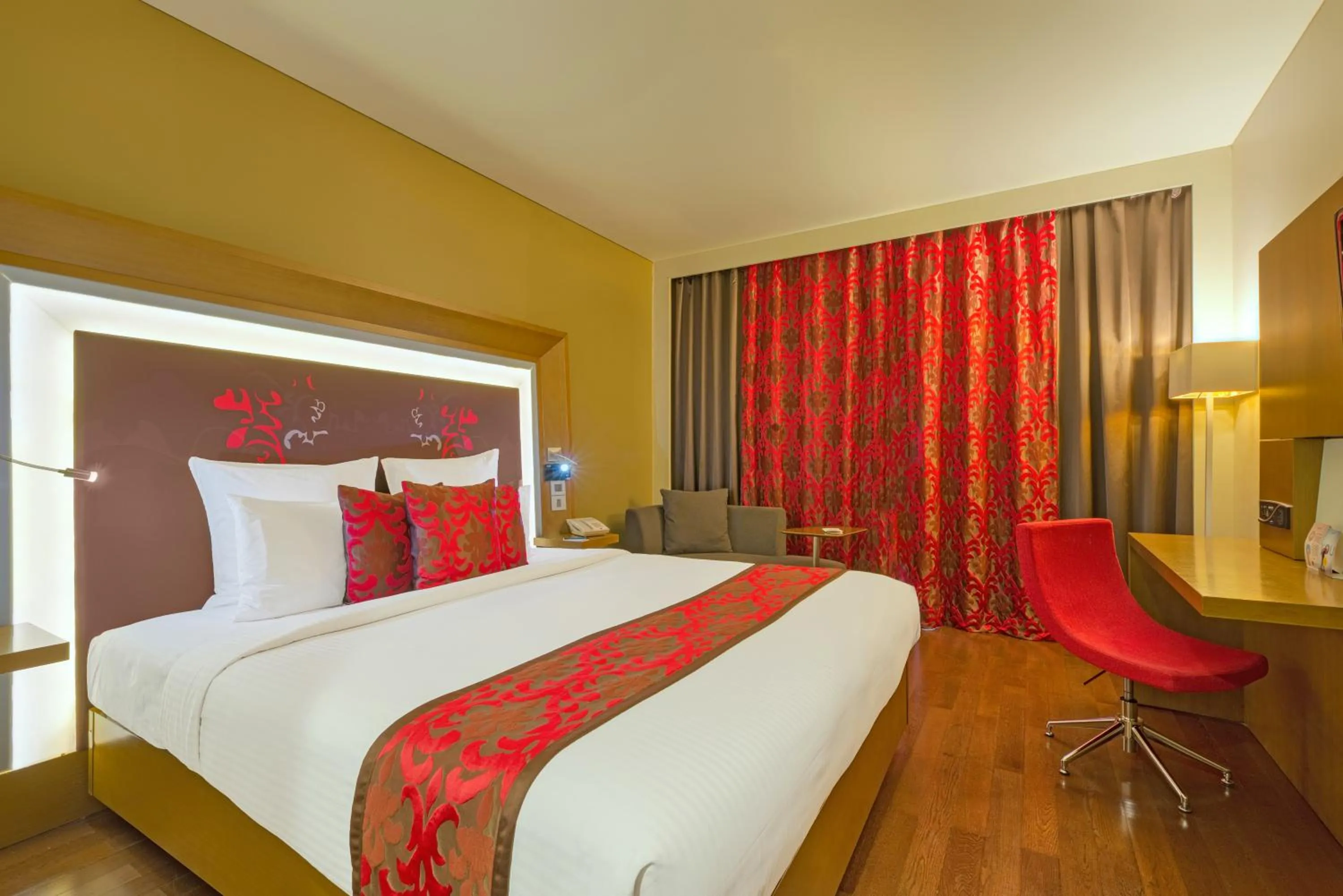 Bedroom, Bed in Novotel Bengaluru Outer Ring Road