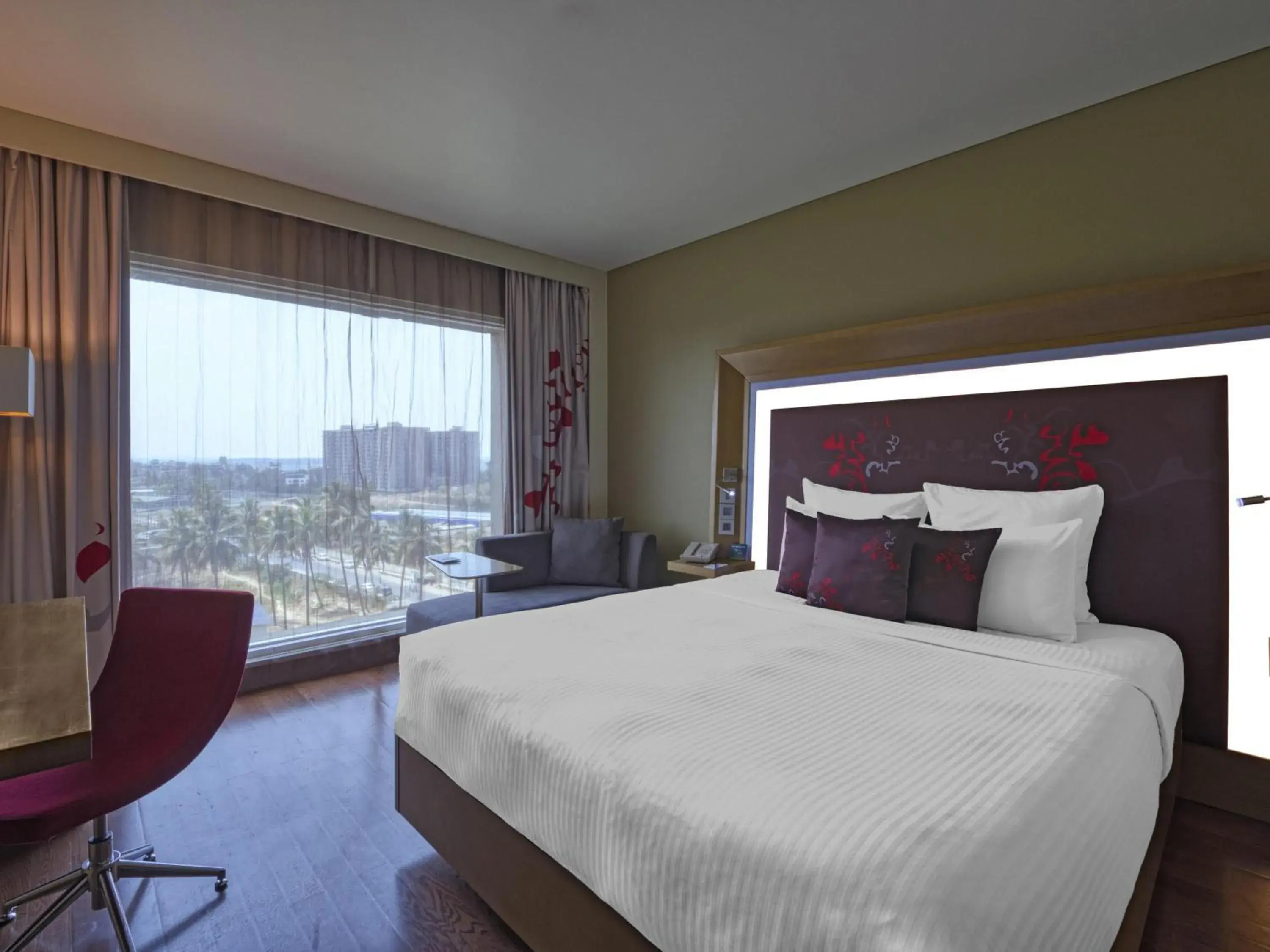 Premier King Room - single occupancy in Novotel Bengaluru Outer Ring Road Premier King Room - single occupancy in Novotel Bengaluru Outer Ring Road