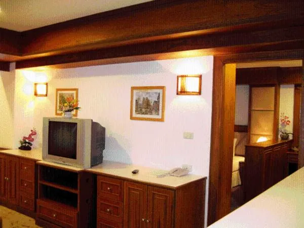 Bed in Raya Grand Hotel