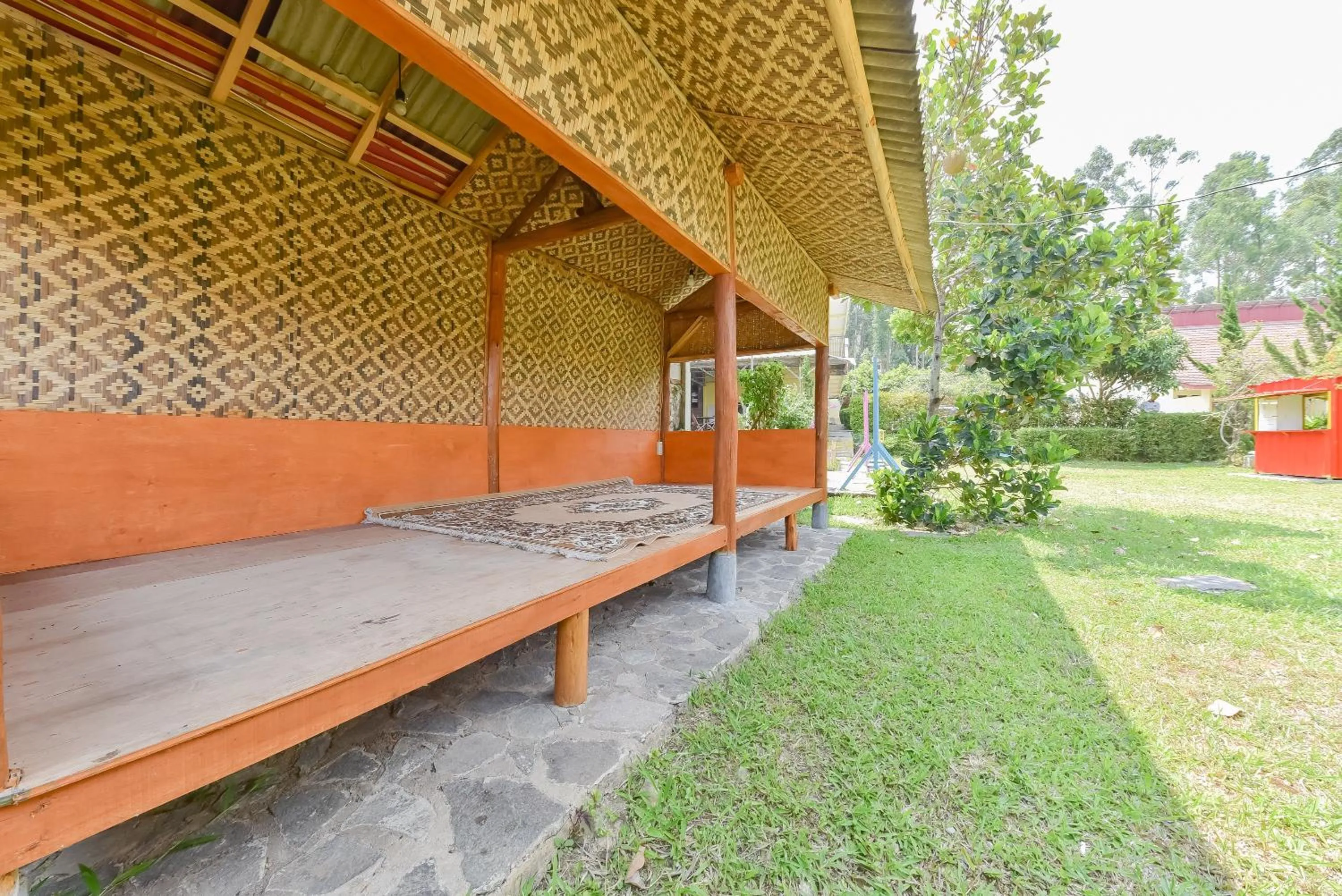 Property building in RedDoorz At Pondok Winagung Ciwidey