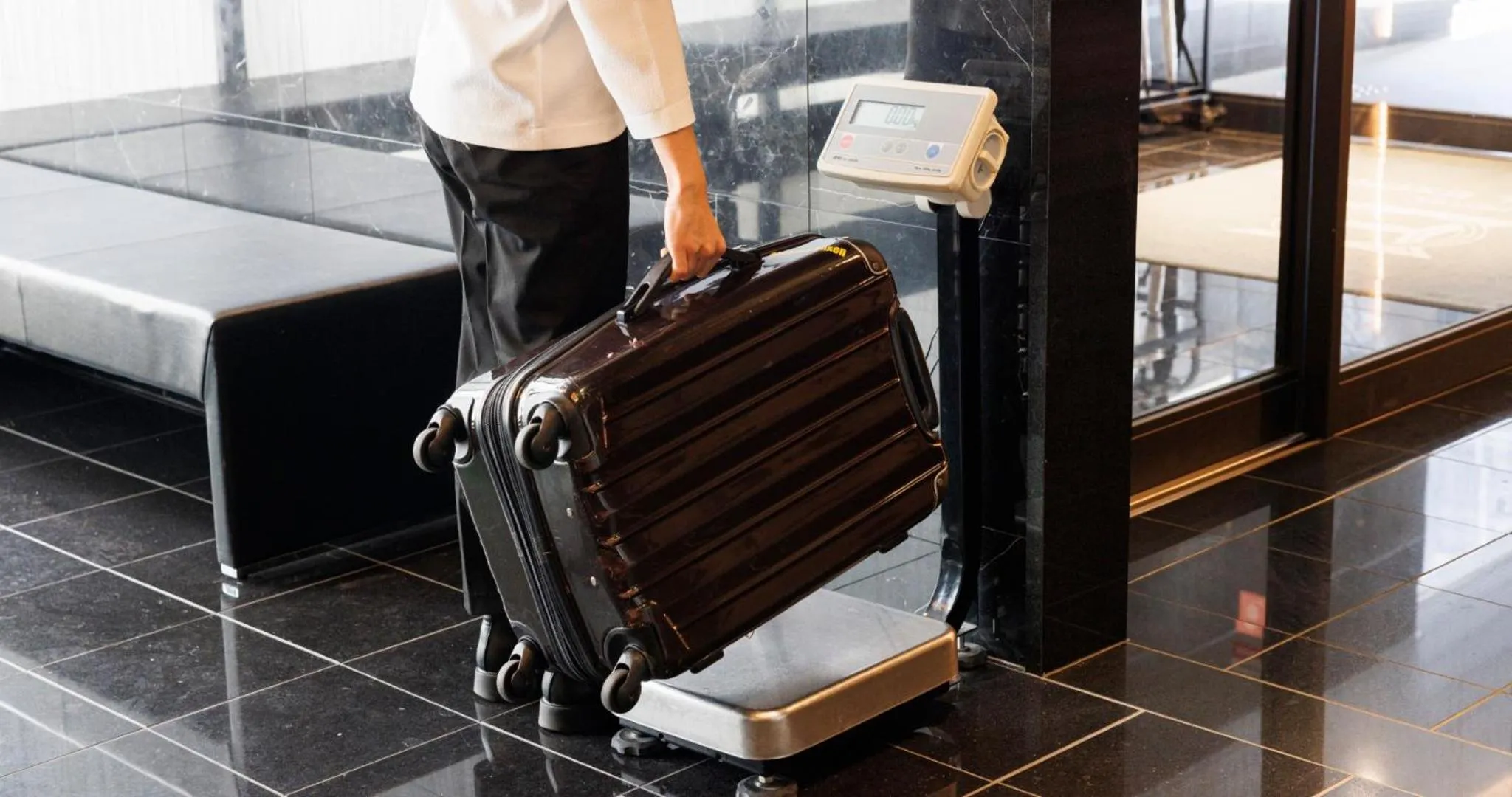 Lobby or reception in Hotel Oriental Express Osaka Shinsaibashi