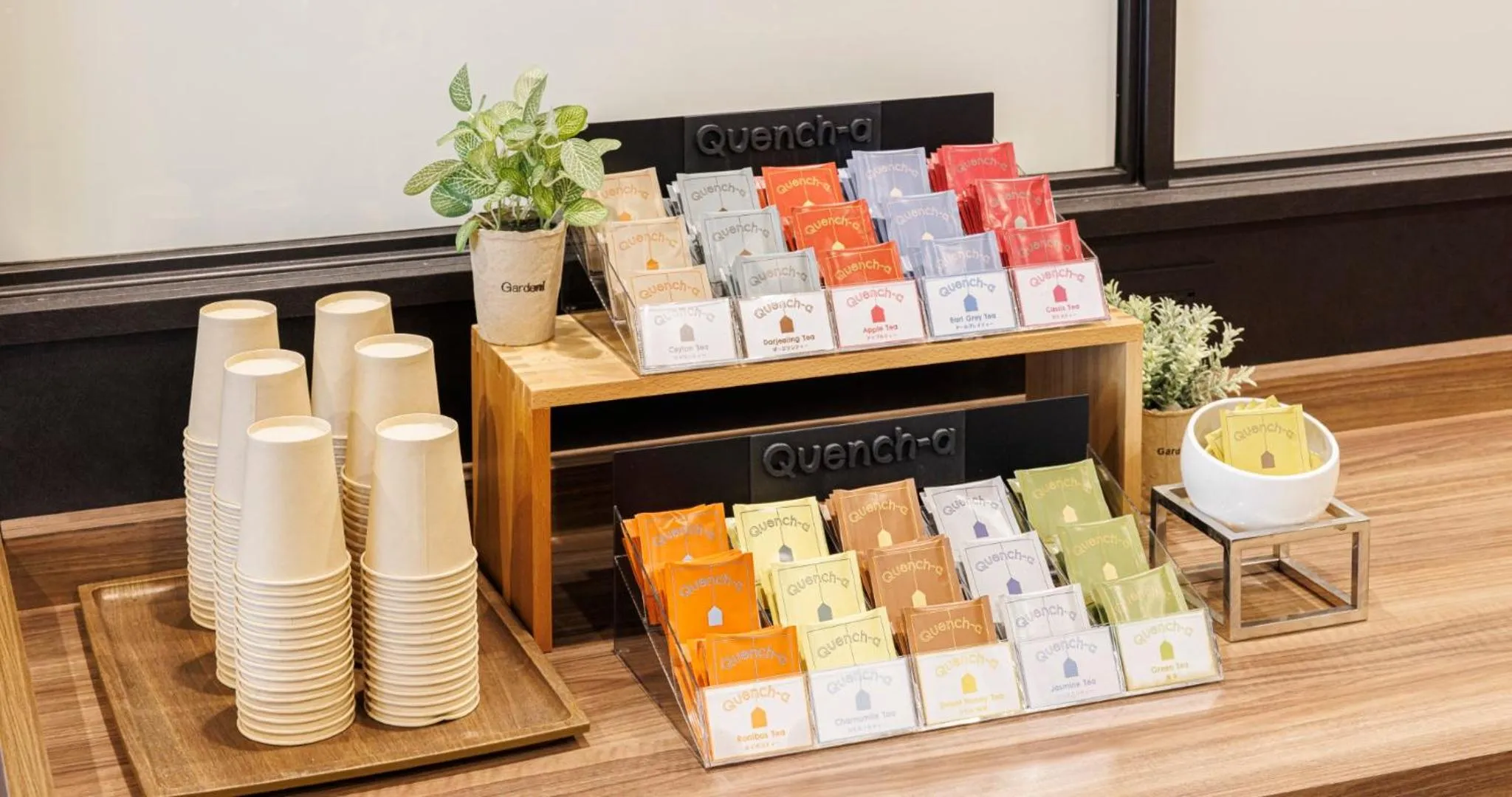 Lounge or bar in Hotel Oriental Express Osaka Shinsaibashi