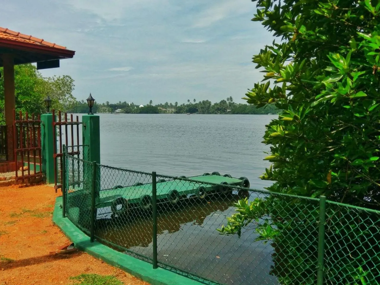 Natural landscape in Selavi Resort Bentota