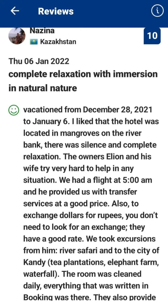 Selavi Resort Bentota