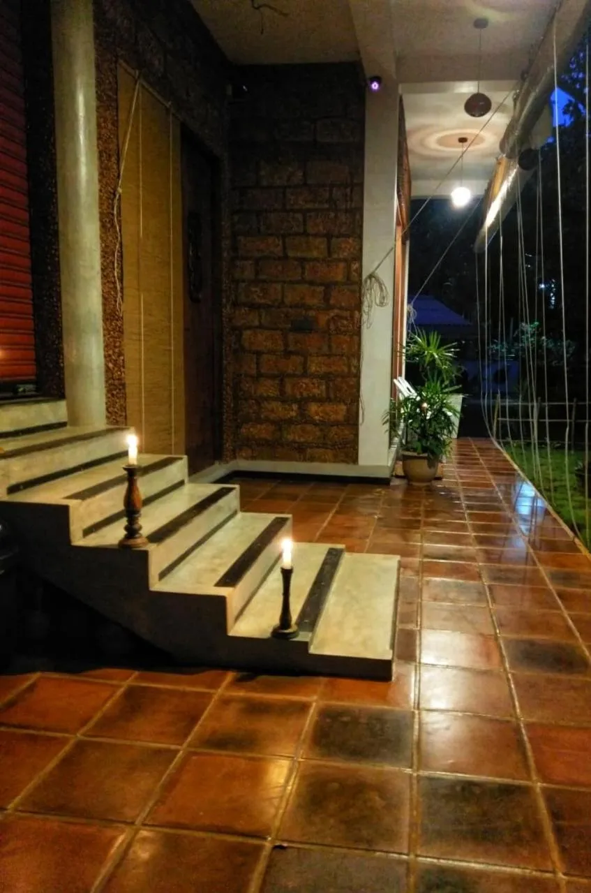 Facade/entrance in Selavi Resort Bentota