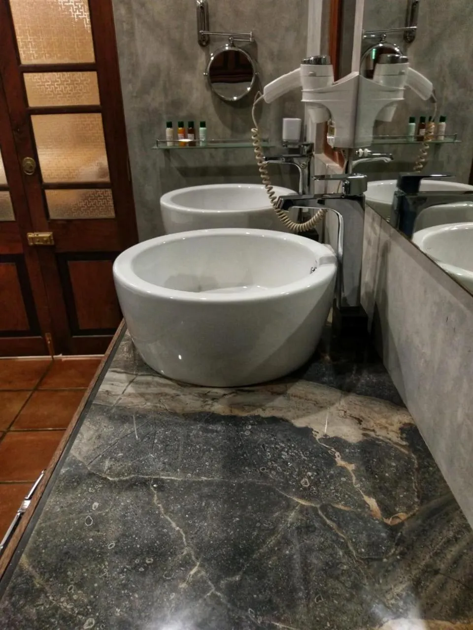 Bathroom in Selavi Resort Bentota