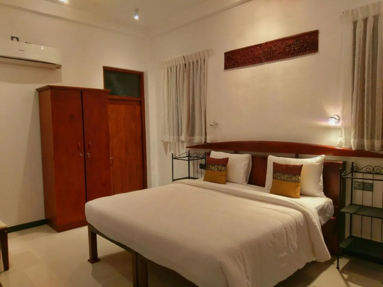 Bed in Selavi Resort Bentota