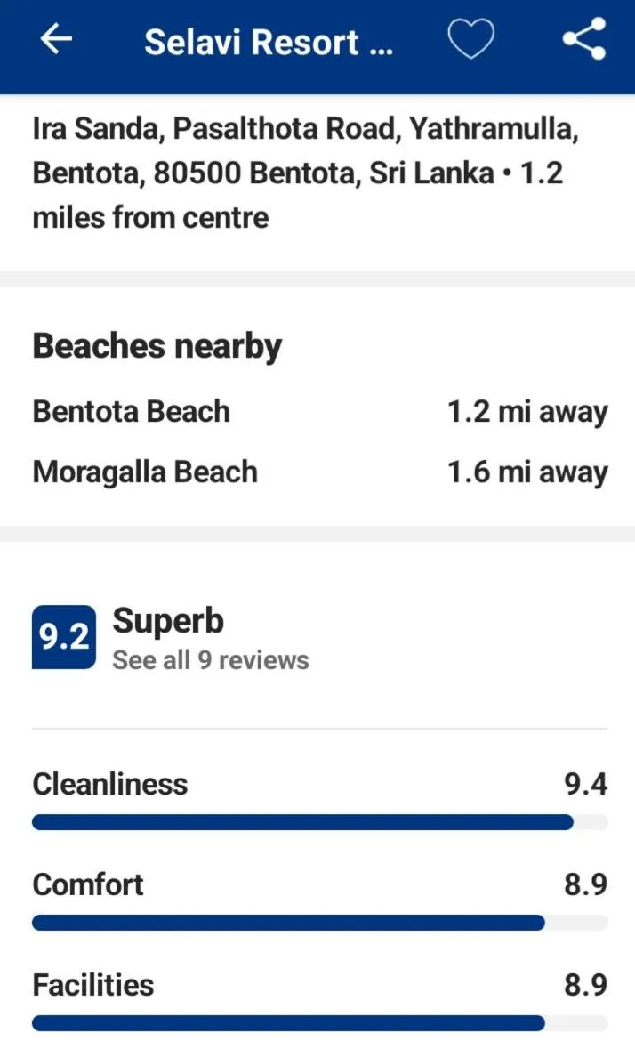 Selavi Resort Bentota