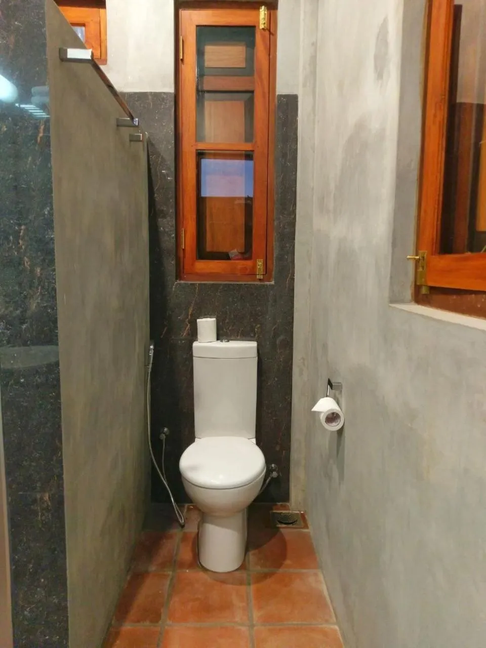 Bathroom in Selavi Resort Bentota