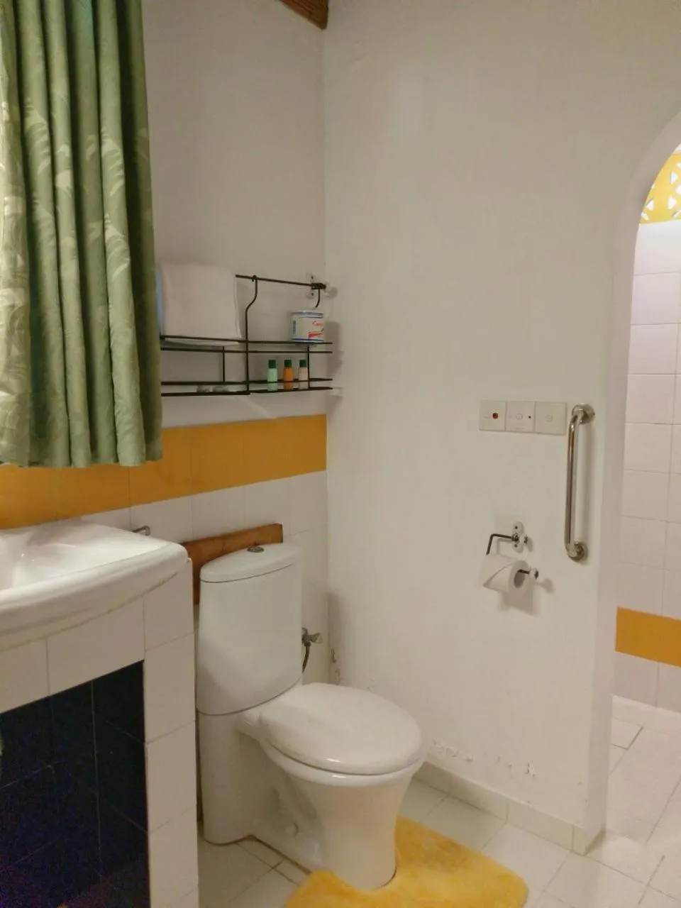 Bathroom in Selavi Resort Bentota