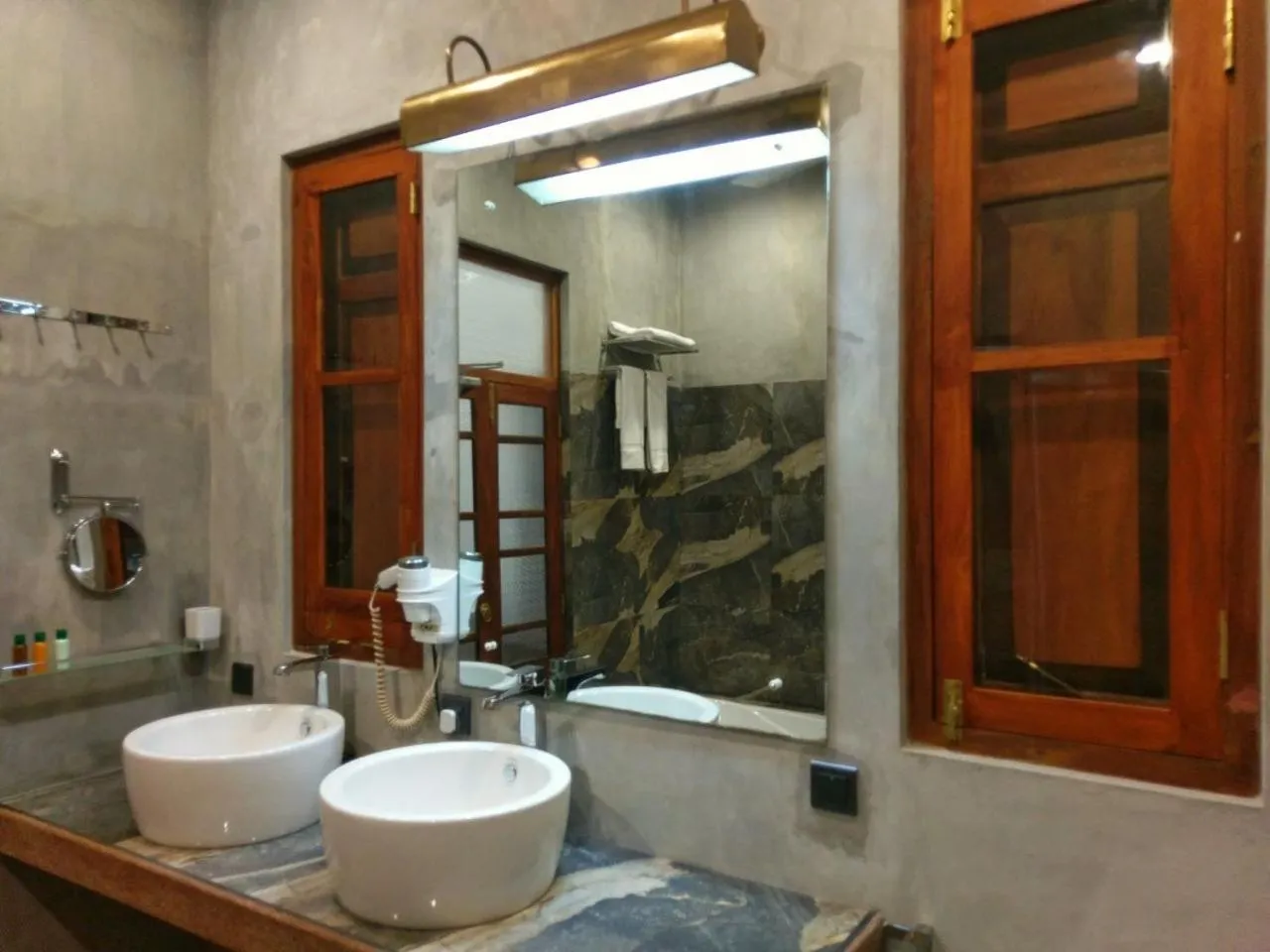 Bathroom in Selavi Resort Bentota