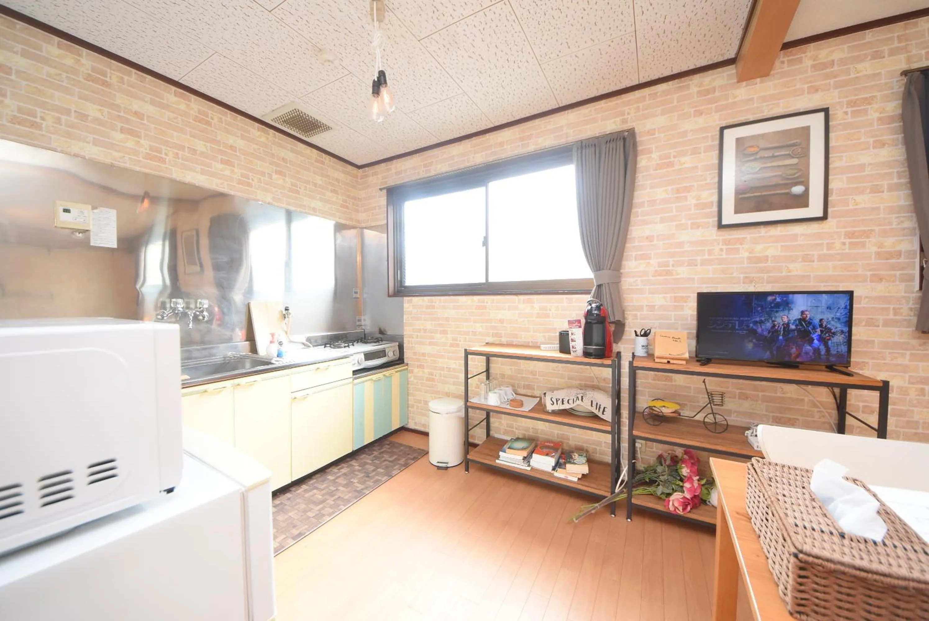 Kitchen or kitchenette in Comfy Stay MR1 & MR2