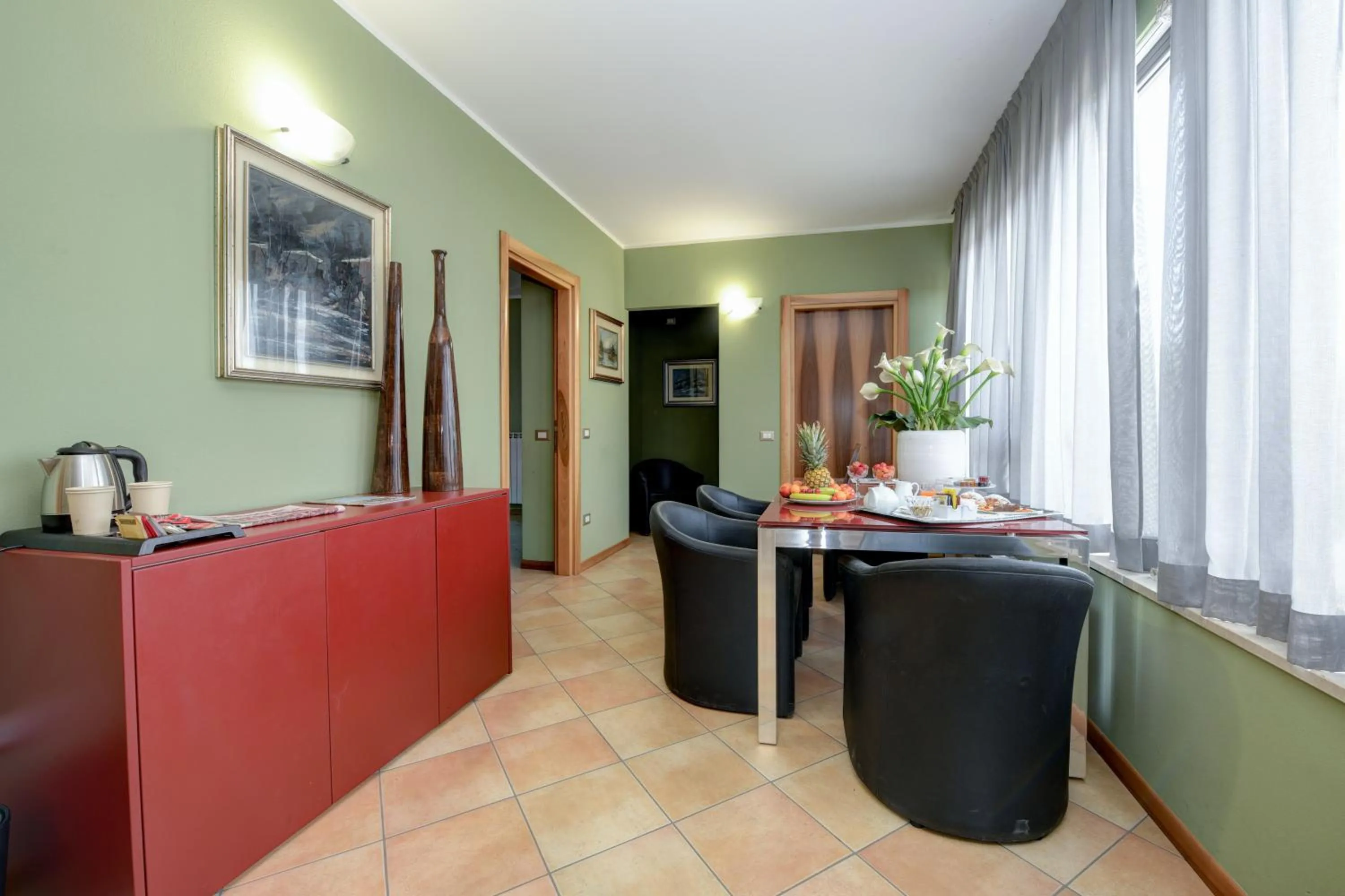 Breakfast in Albergo Locanda Primavera