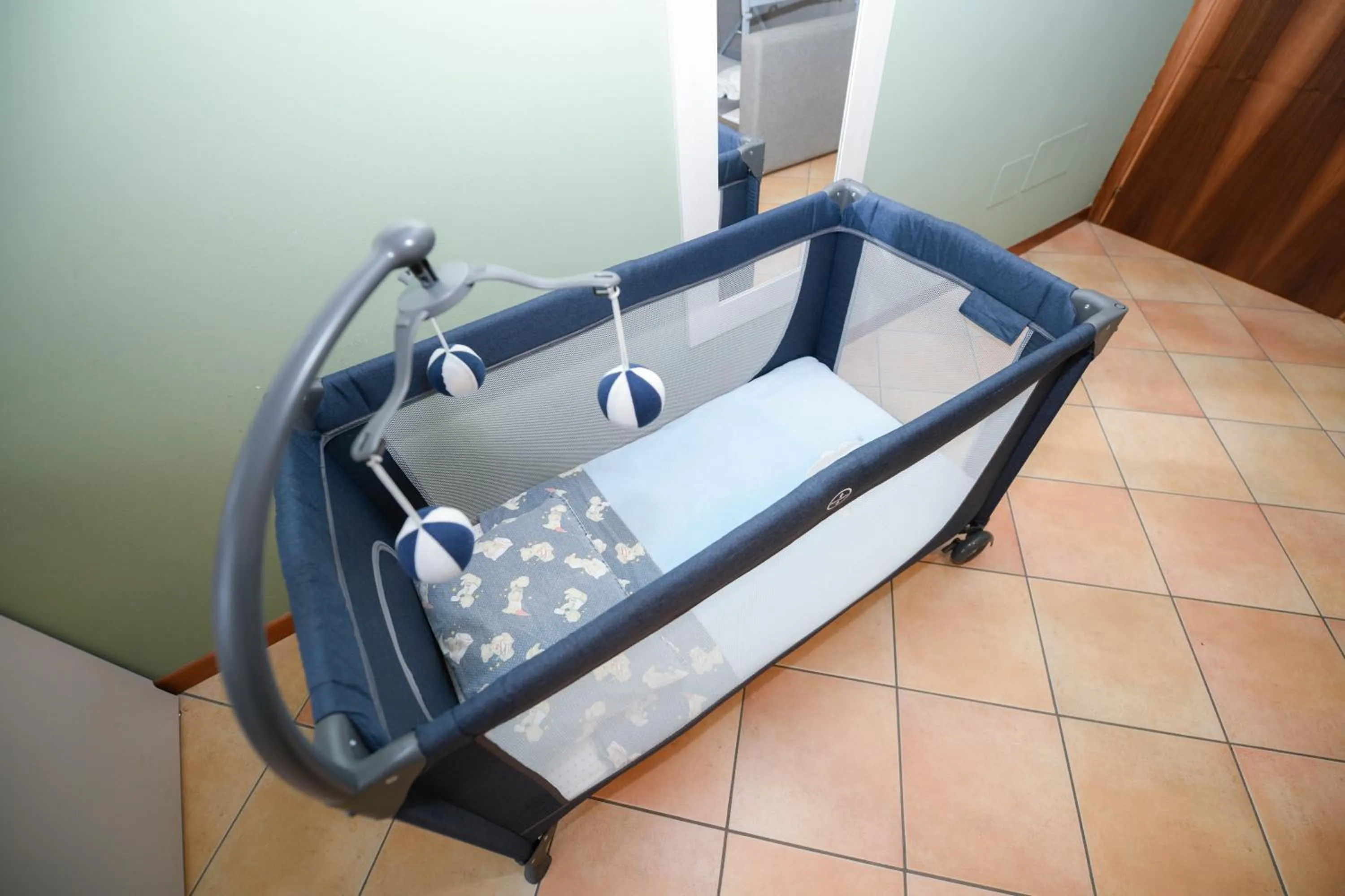 cot in Albergo Locanda Primavera