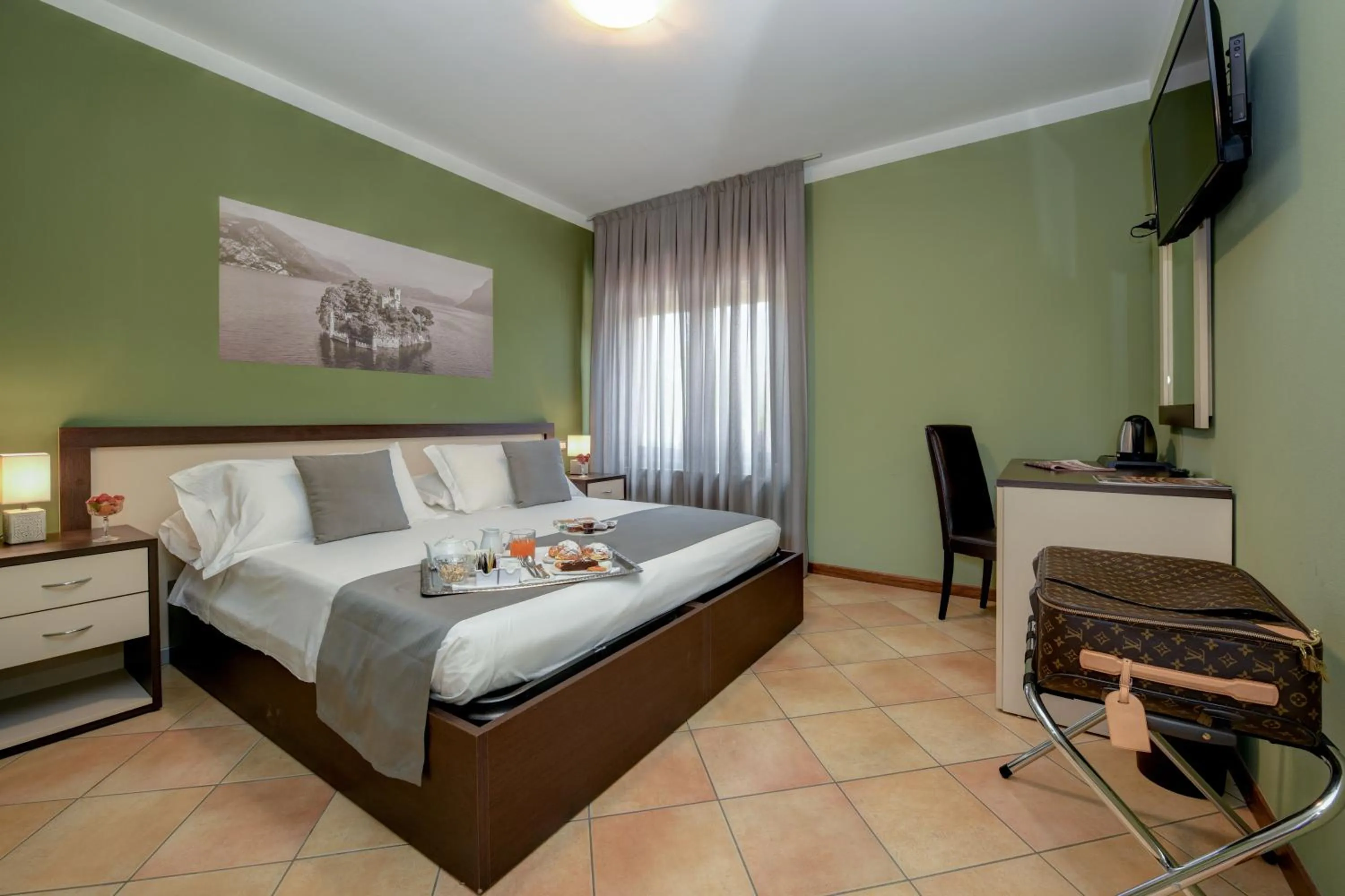 Bed in Albergo Locanda Primavera