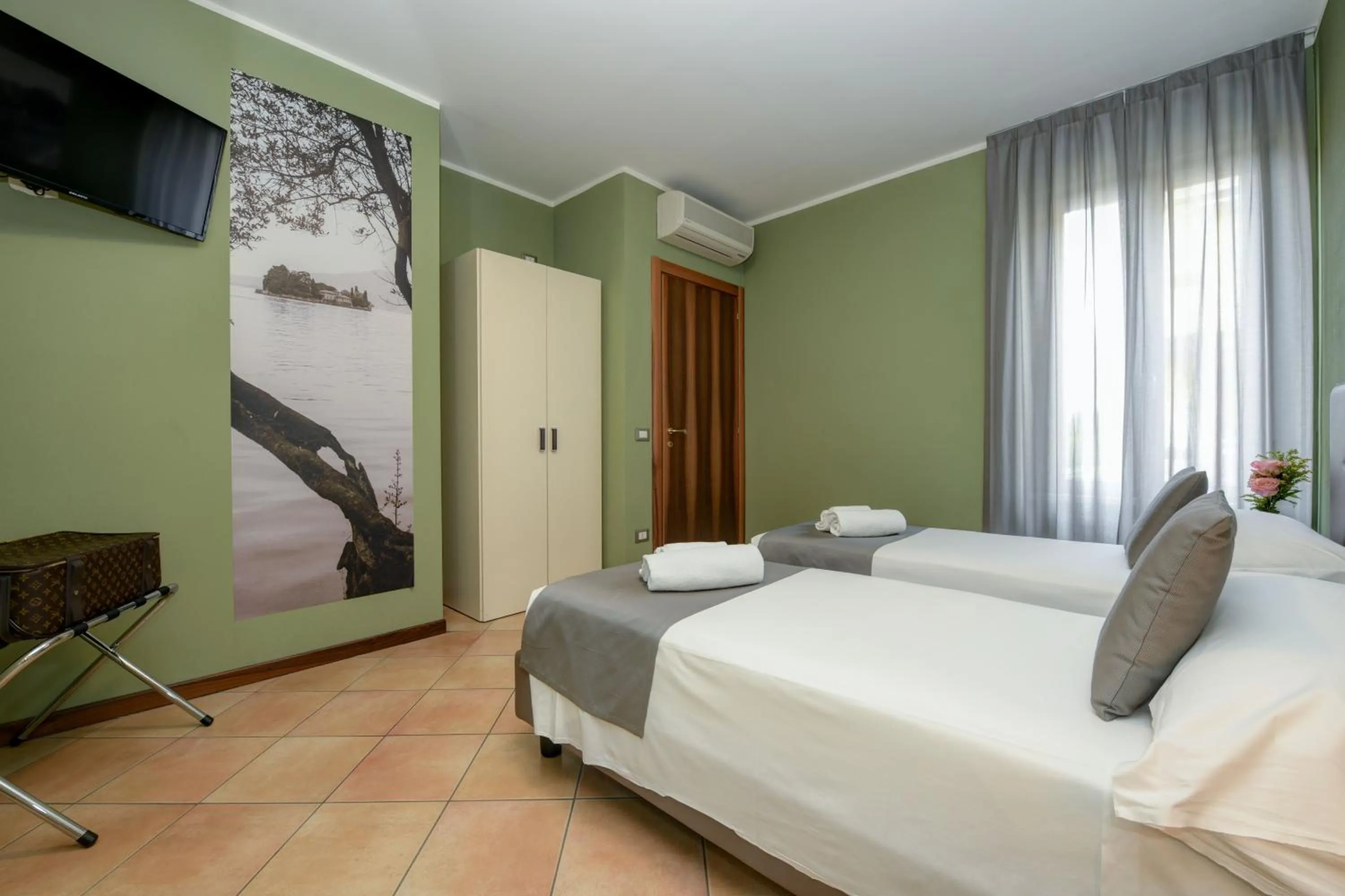 Bed in Albergo Locanda Primavera