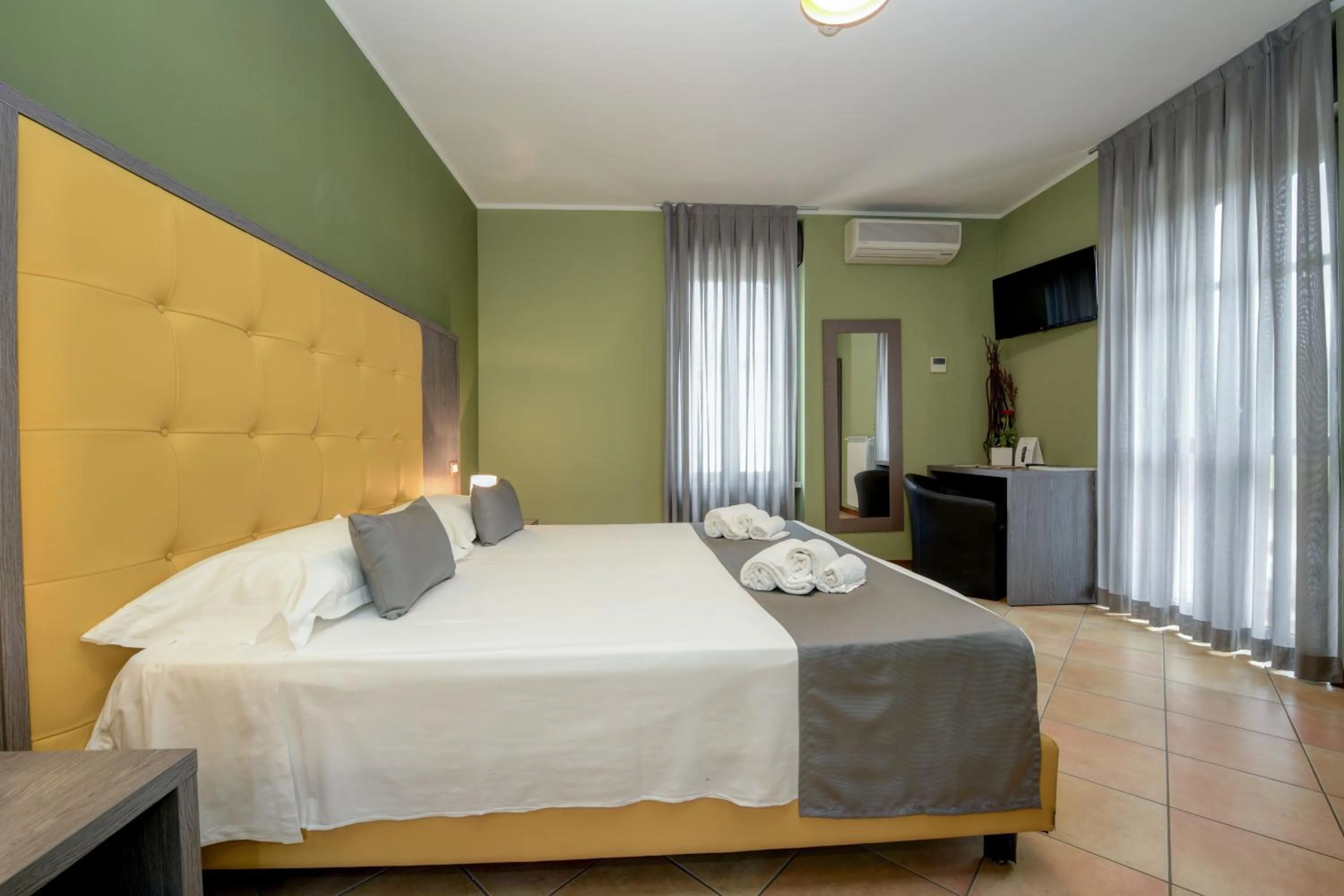 Bed in Albergo Locanda Primavera