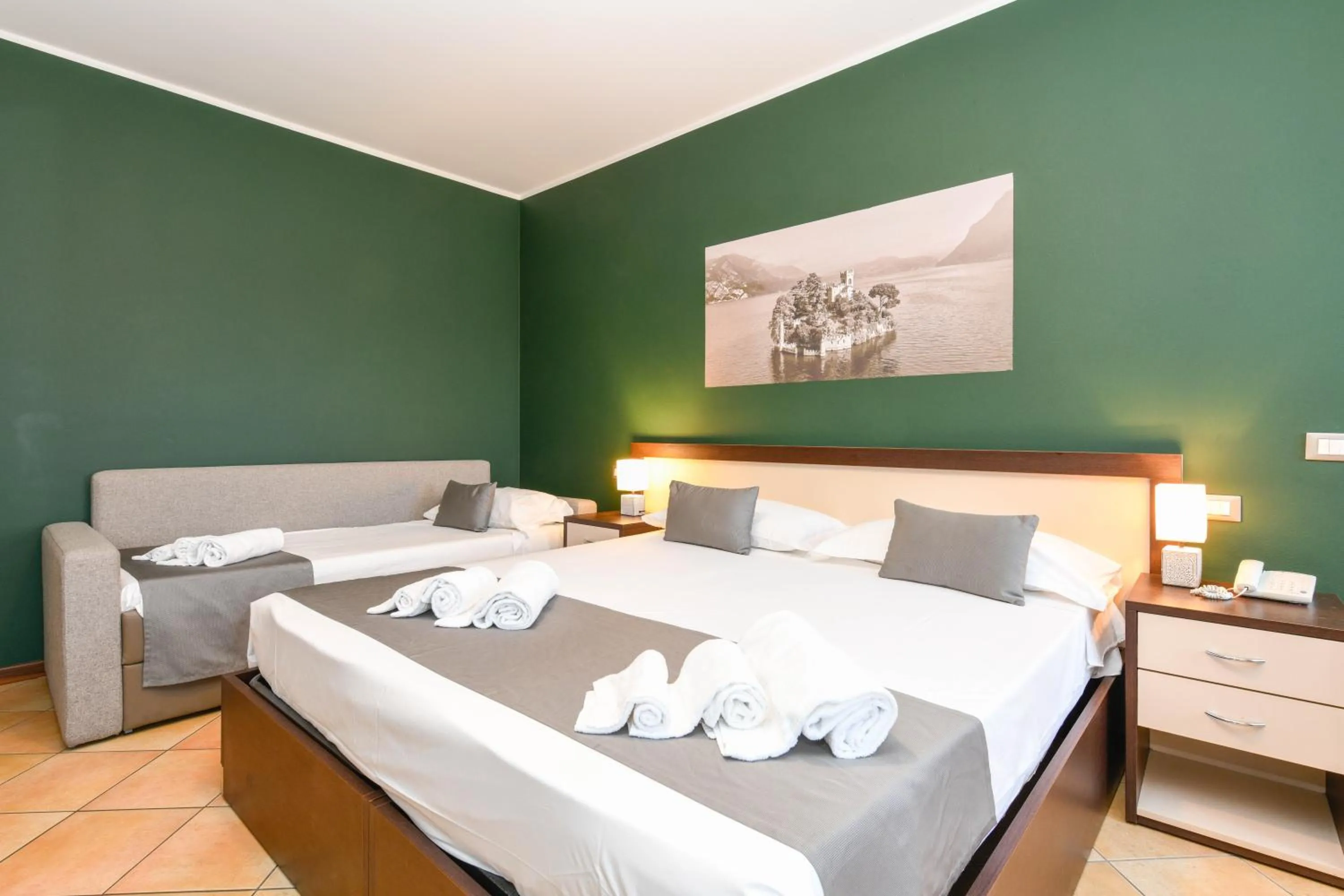 Bed in Albergo Locanda Primavera