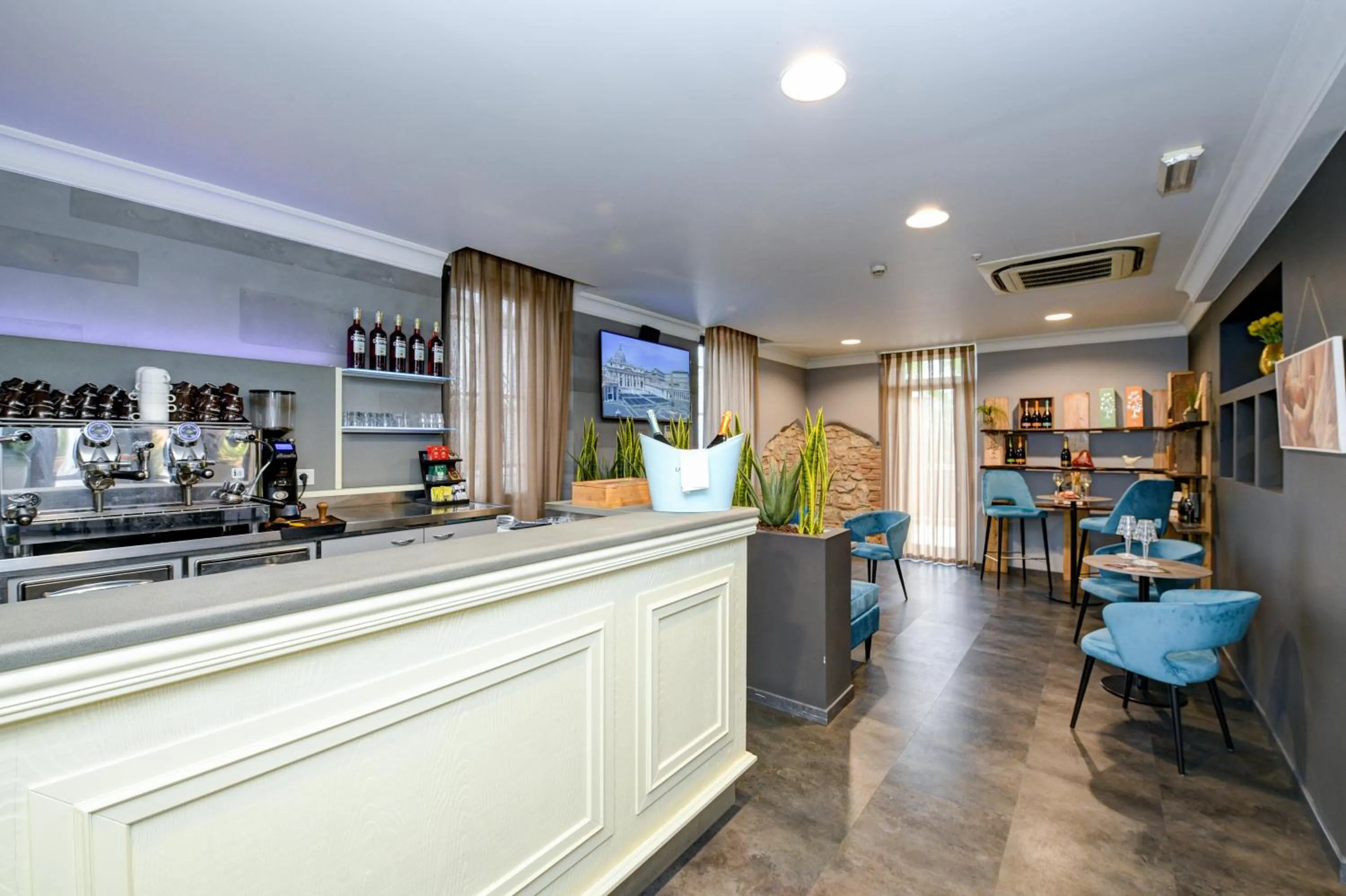 Lounge or bar in Albergo Locanda Primavera