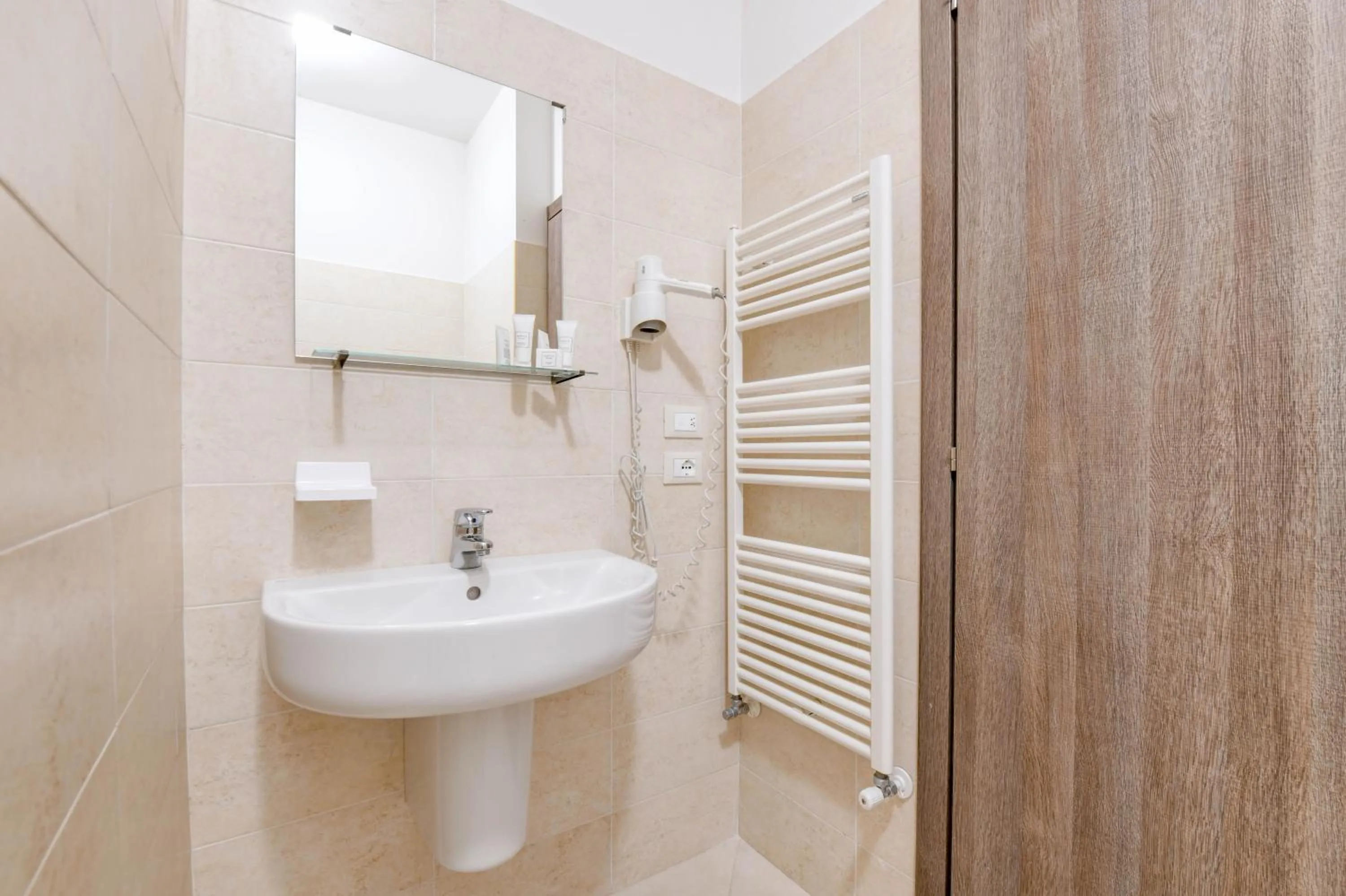 Bathroom in Albergo Locanda Primavera