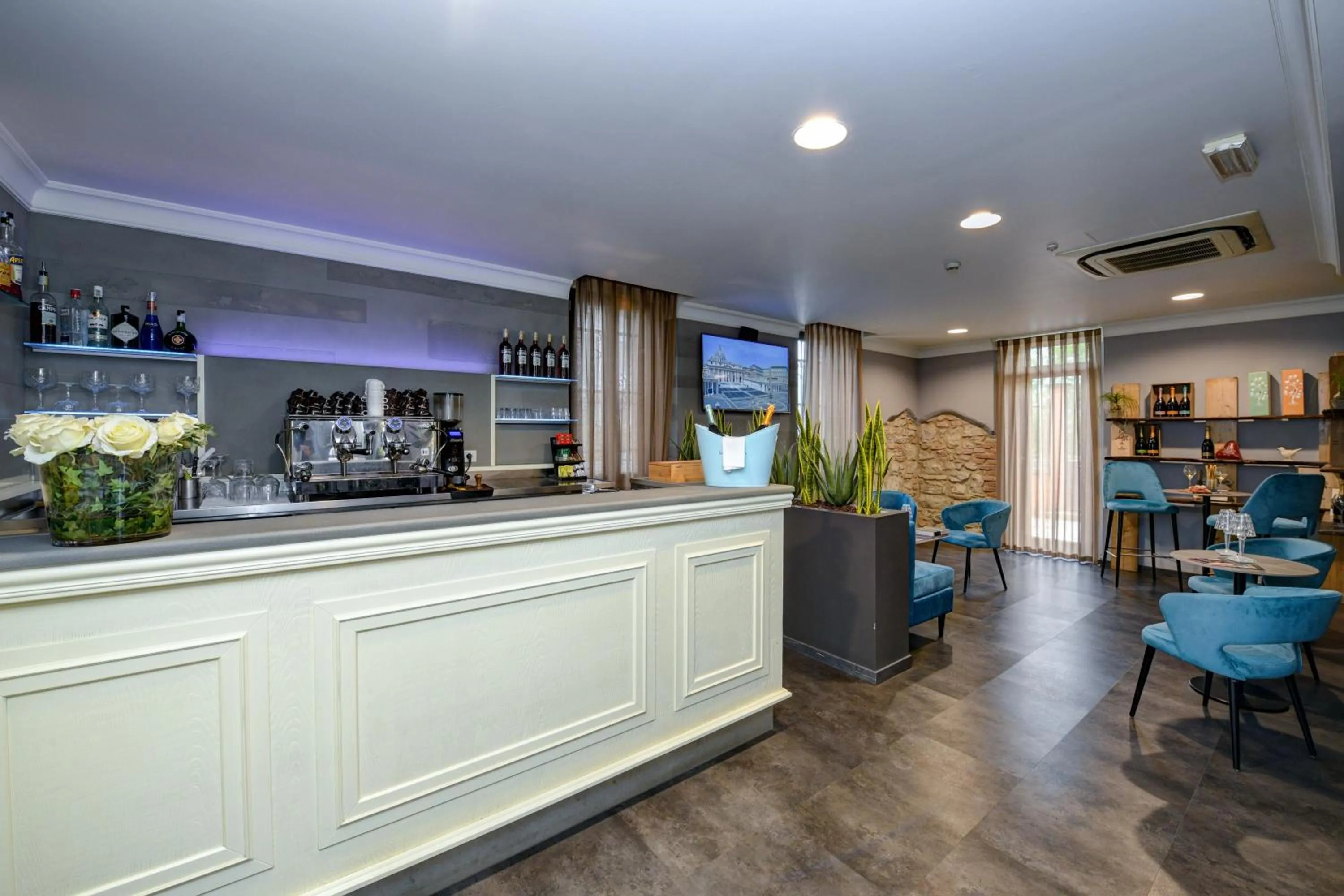 Lounge or bar in Albergo Locanda Primavera