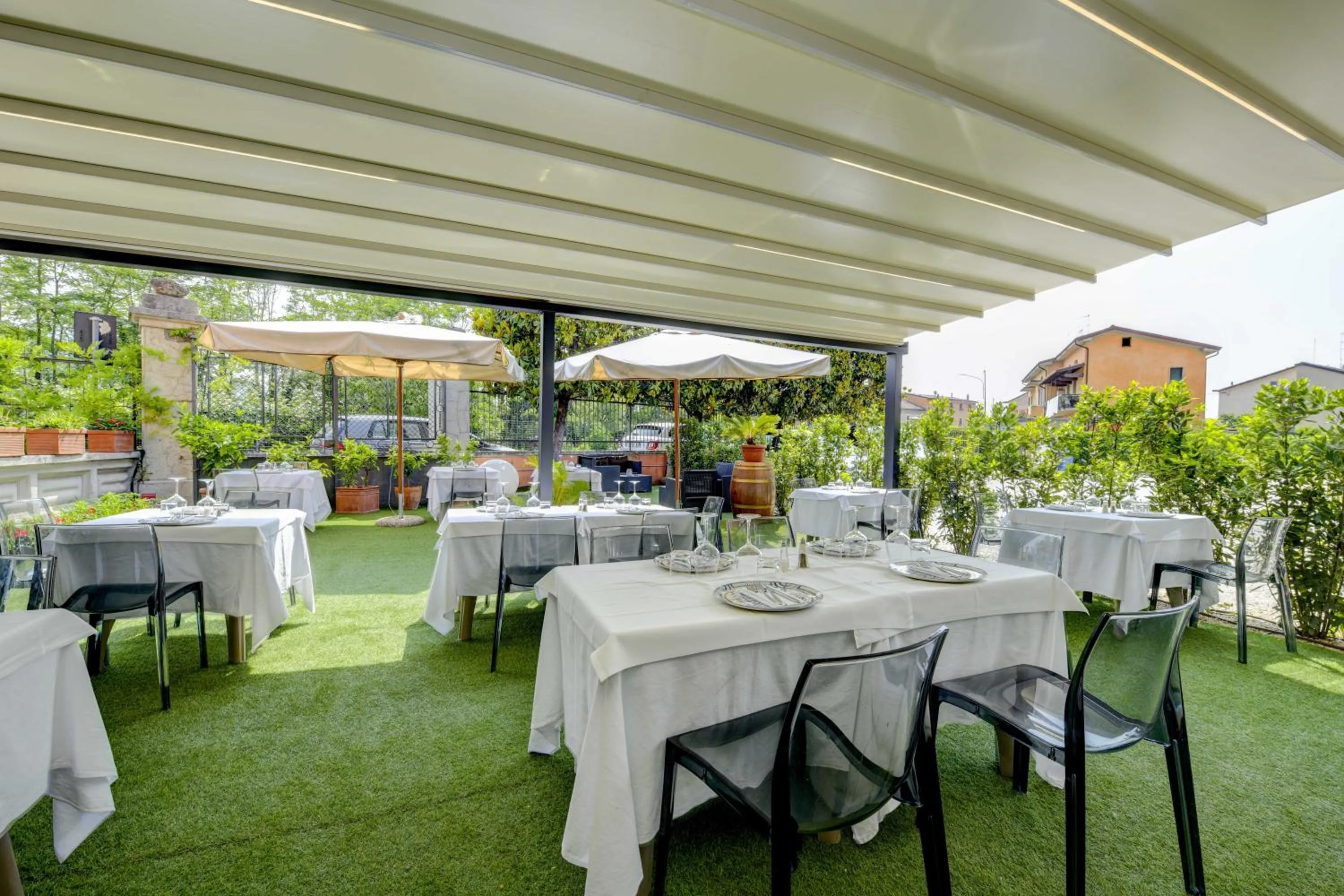 Restaurant/places to eat in Albergo Locanda Primavera