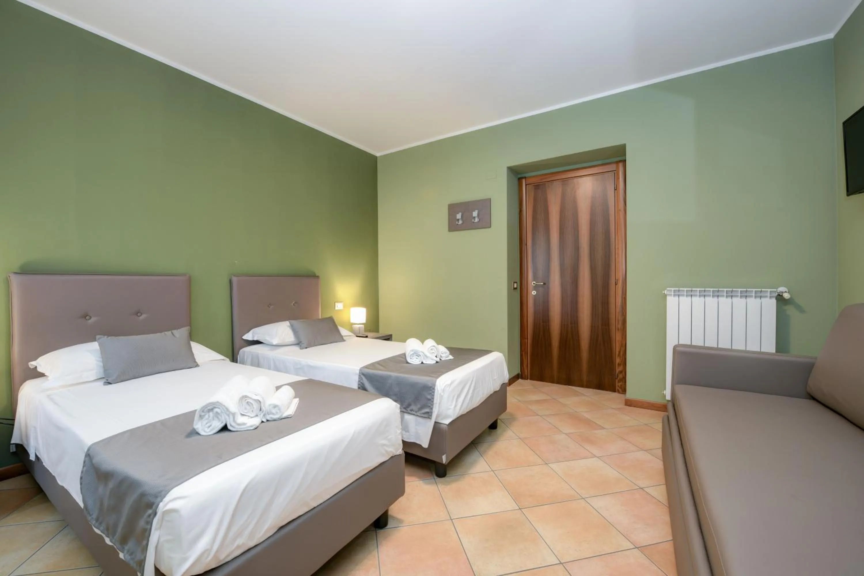 Bed in Albergo Locanda Primavera