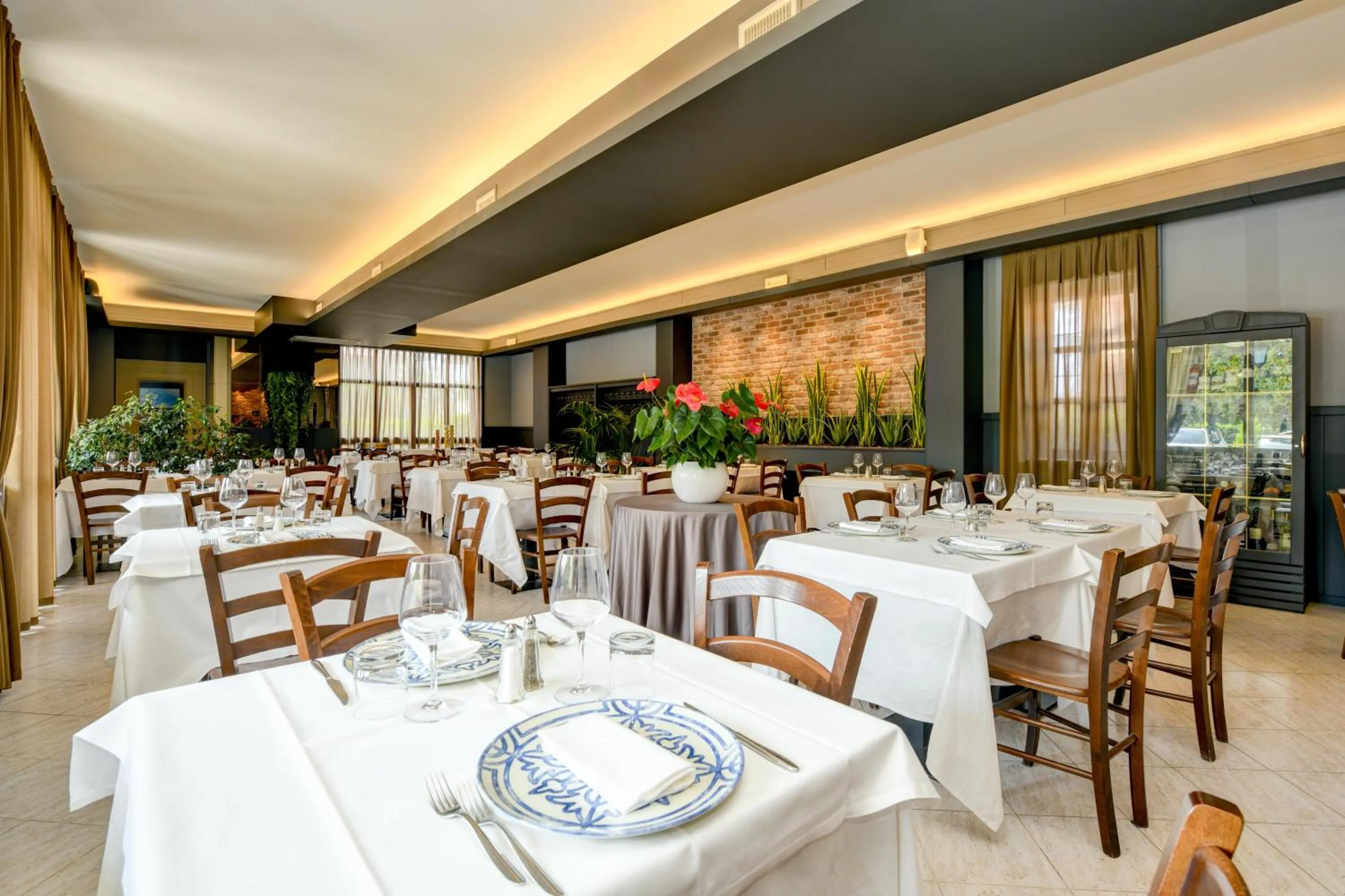 Restaurant/places to eat in Albergo Locanda Primavera