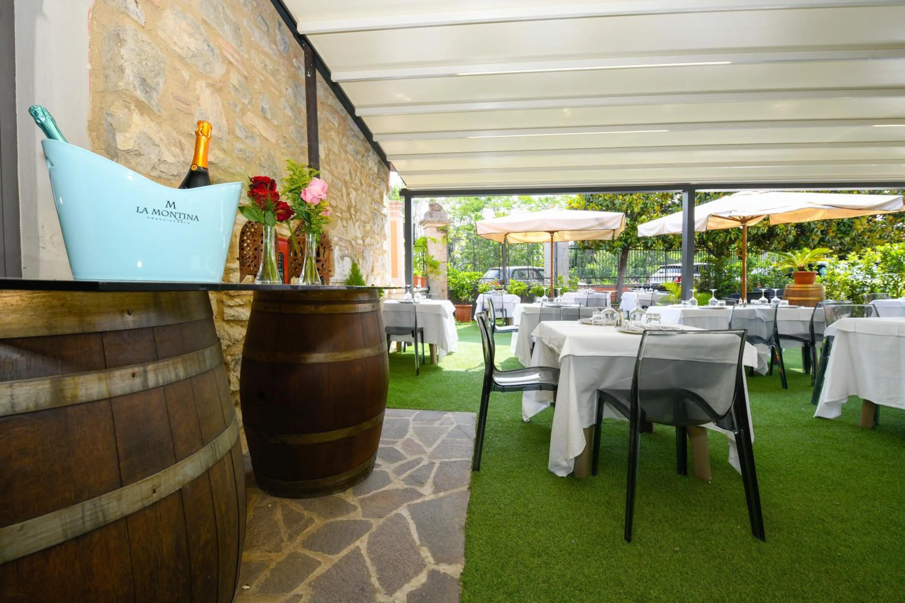 Restaurant/places to eat in Albergo Locanda Primavera