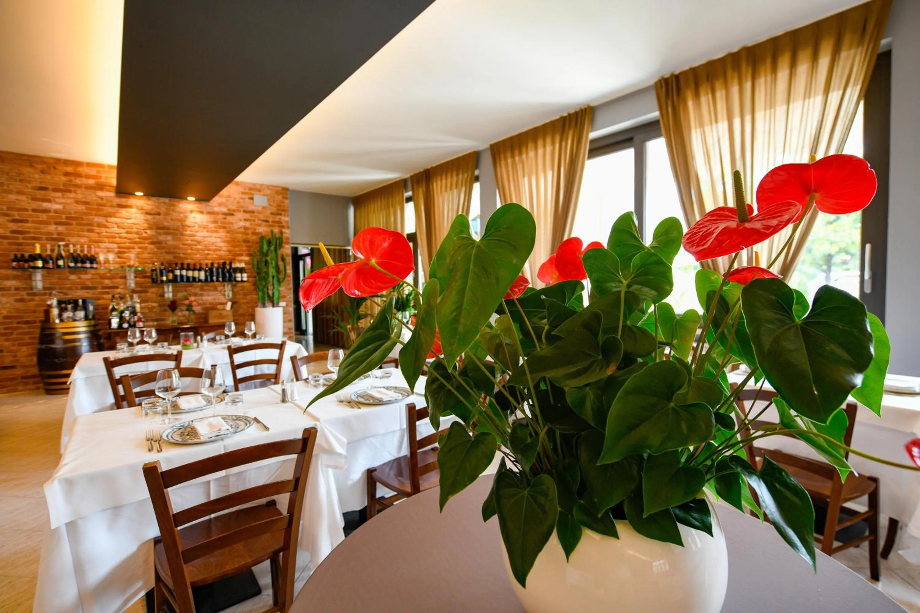 Restaurant/places to eat in Albergo Locanda Primavera