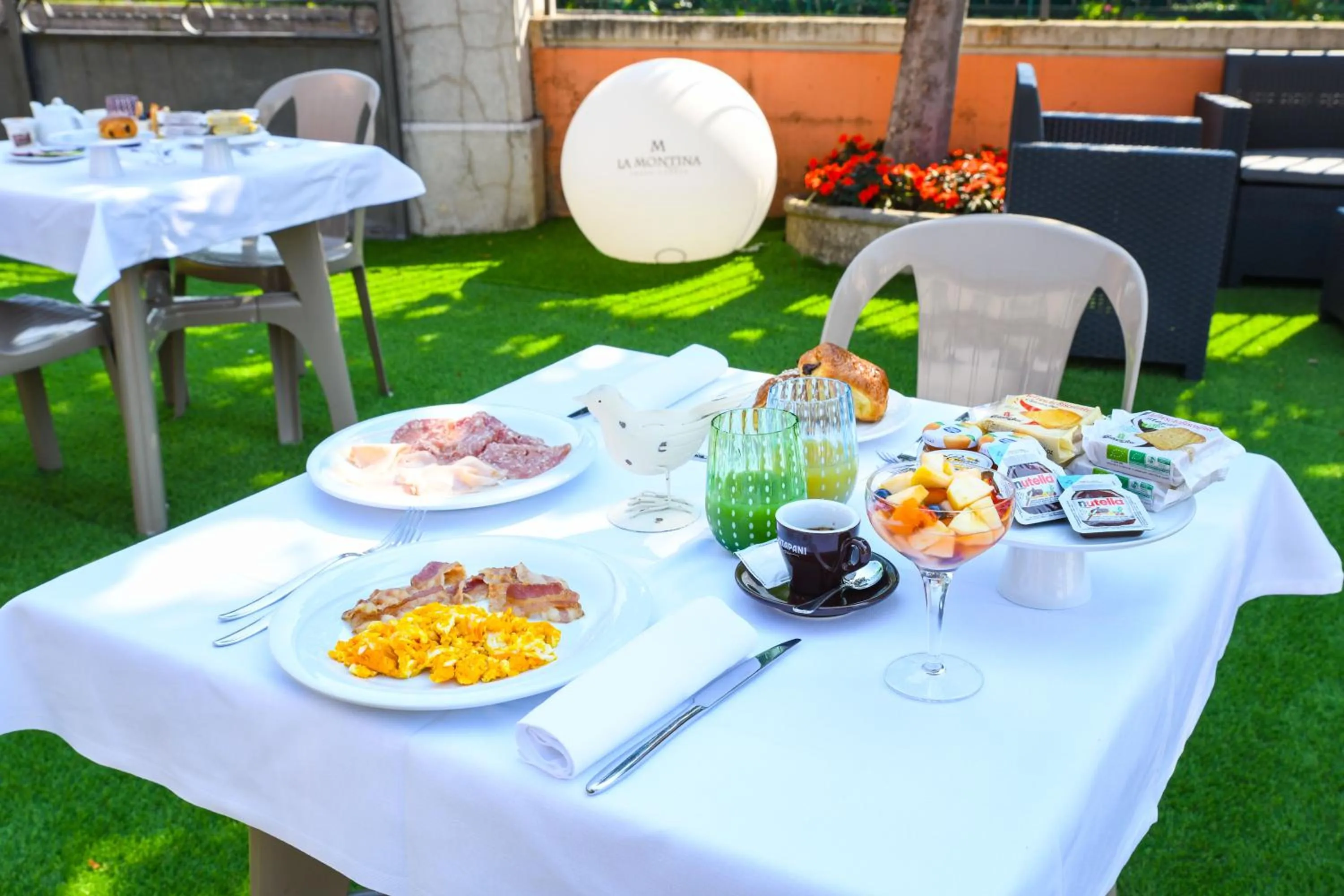 Continental breakfast in Albergo Locanda Primavera