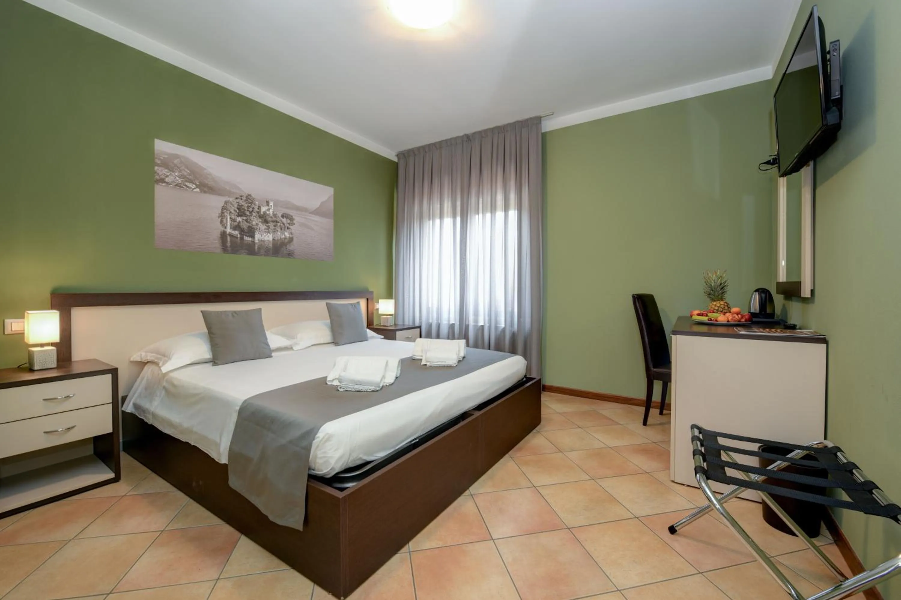 Bed in Albergo Locanda Primavera