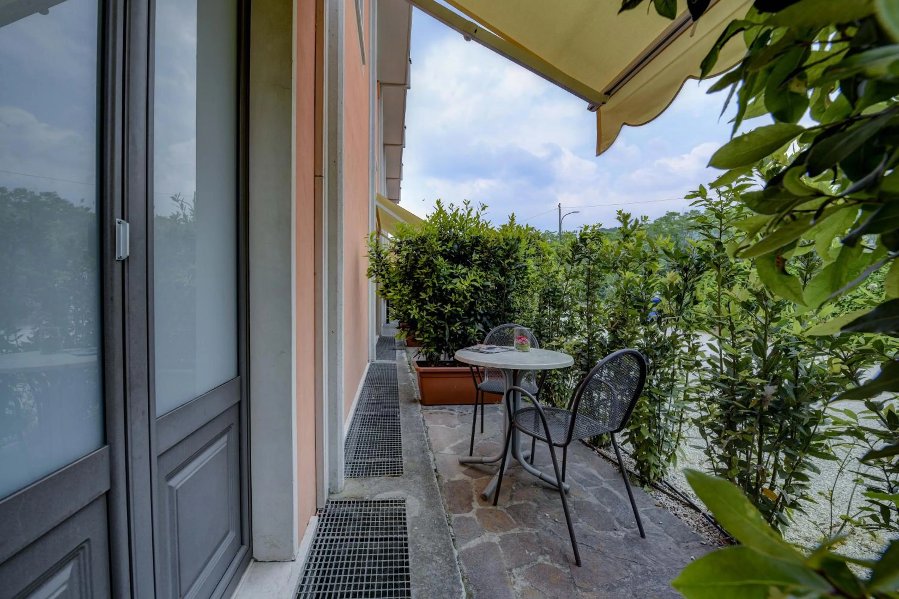 Patio in Albergo Locanda Primavera
