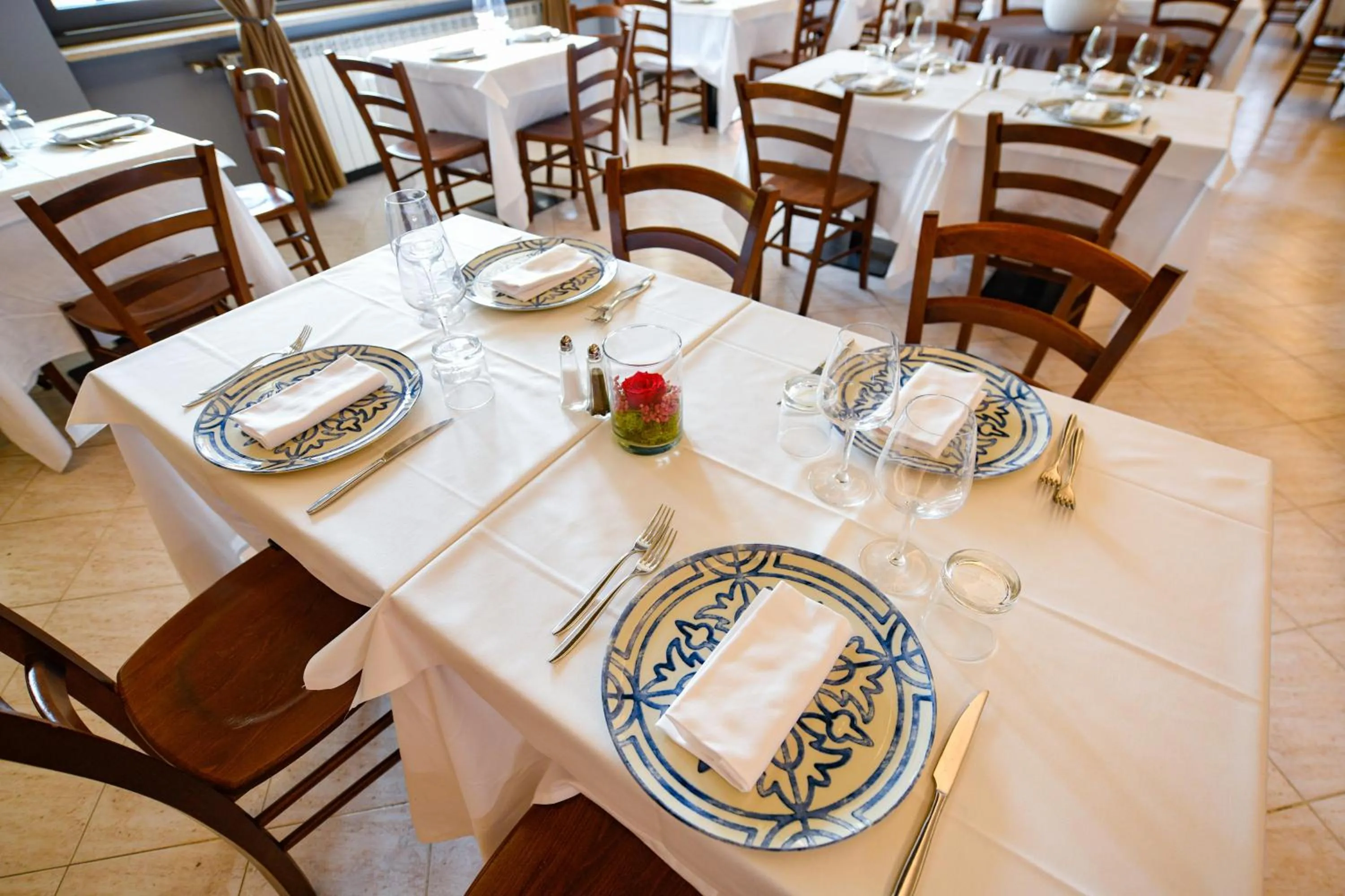 Restaurant/places to eat in Albergo Locanda Primavera