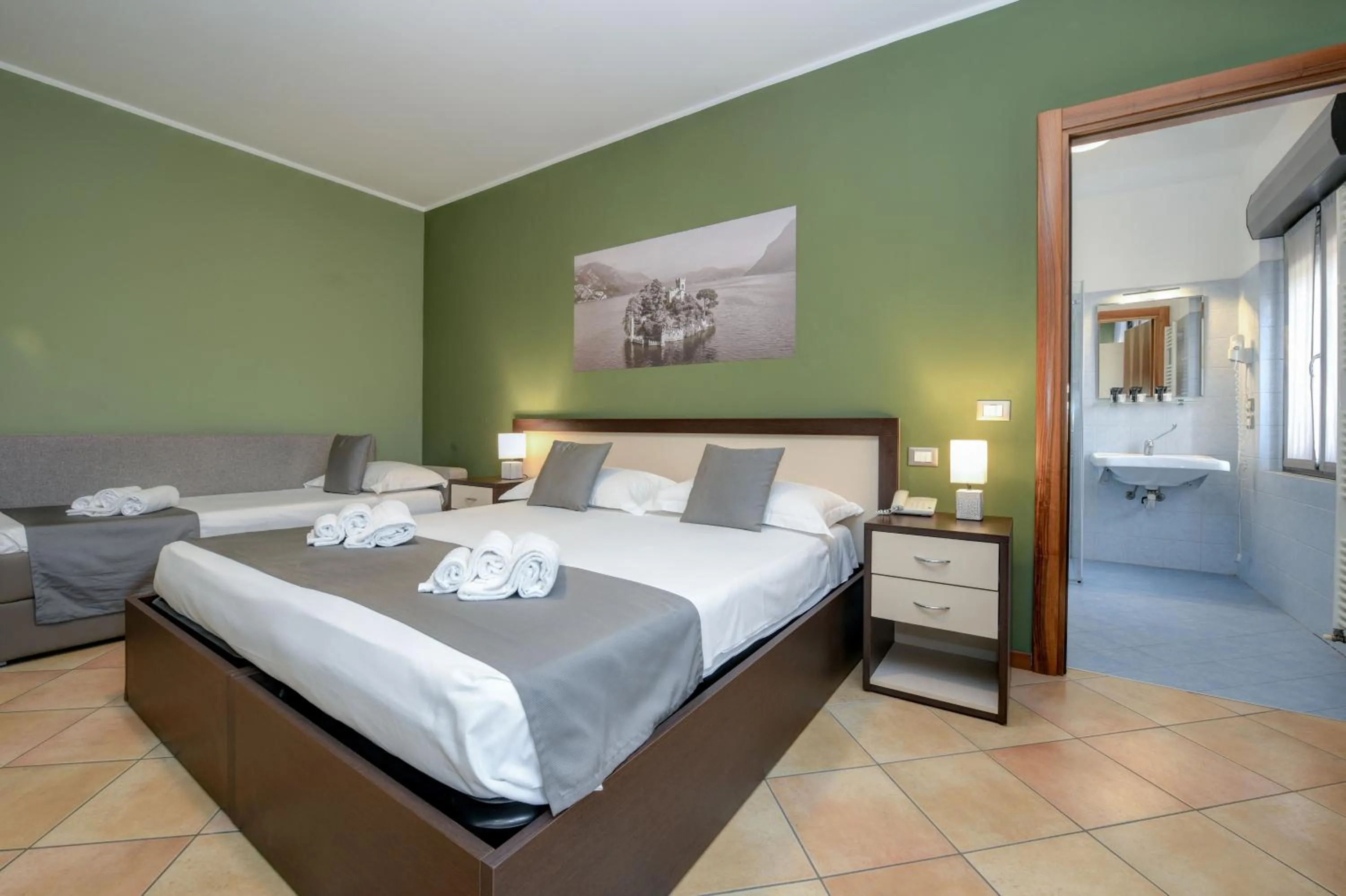 Bed in Albergo Locanda Primavera