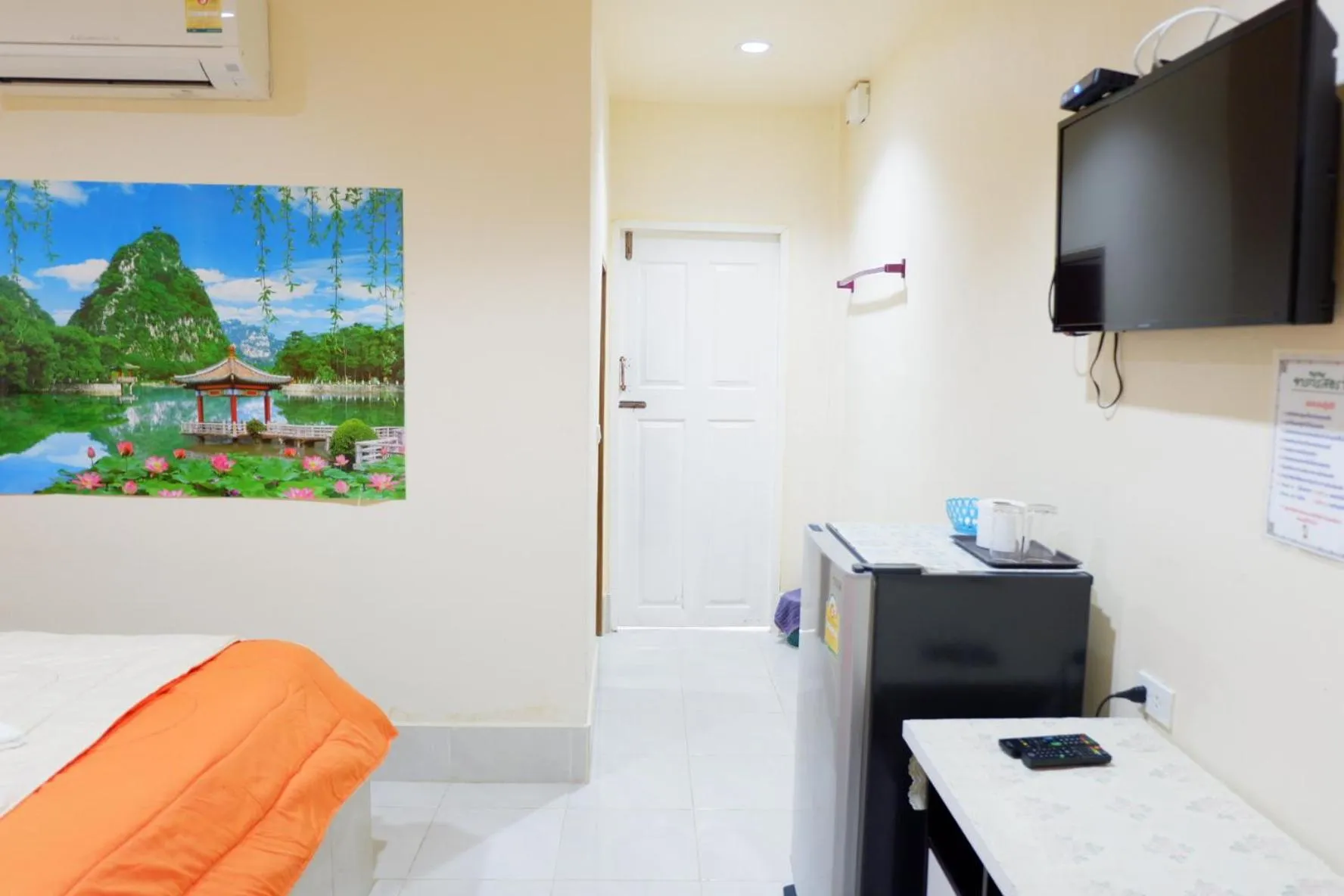 Decorative detail in Jarawee Resort