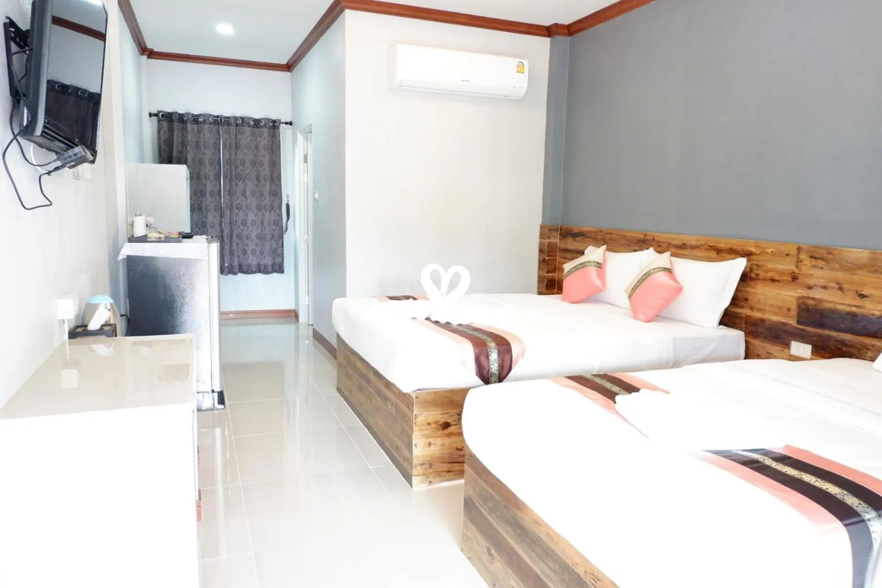 Bed in Jarawee Resort