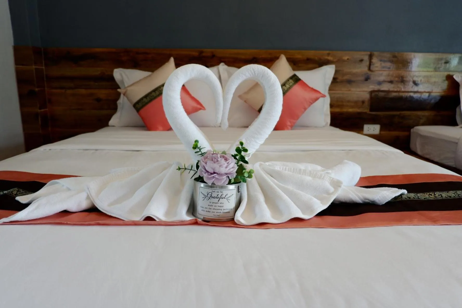 Bed in Jarawee Resort