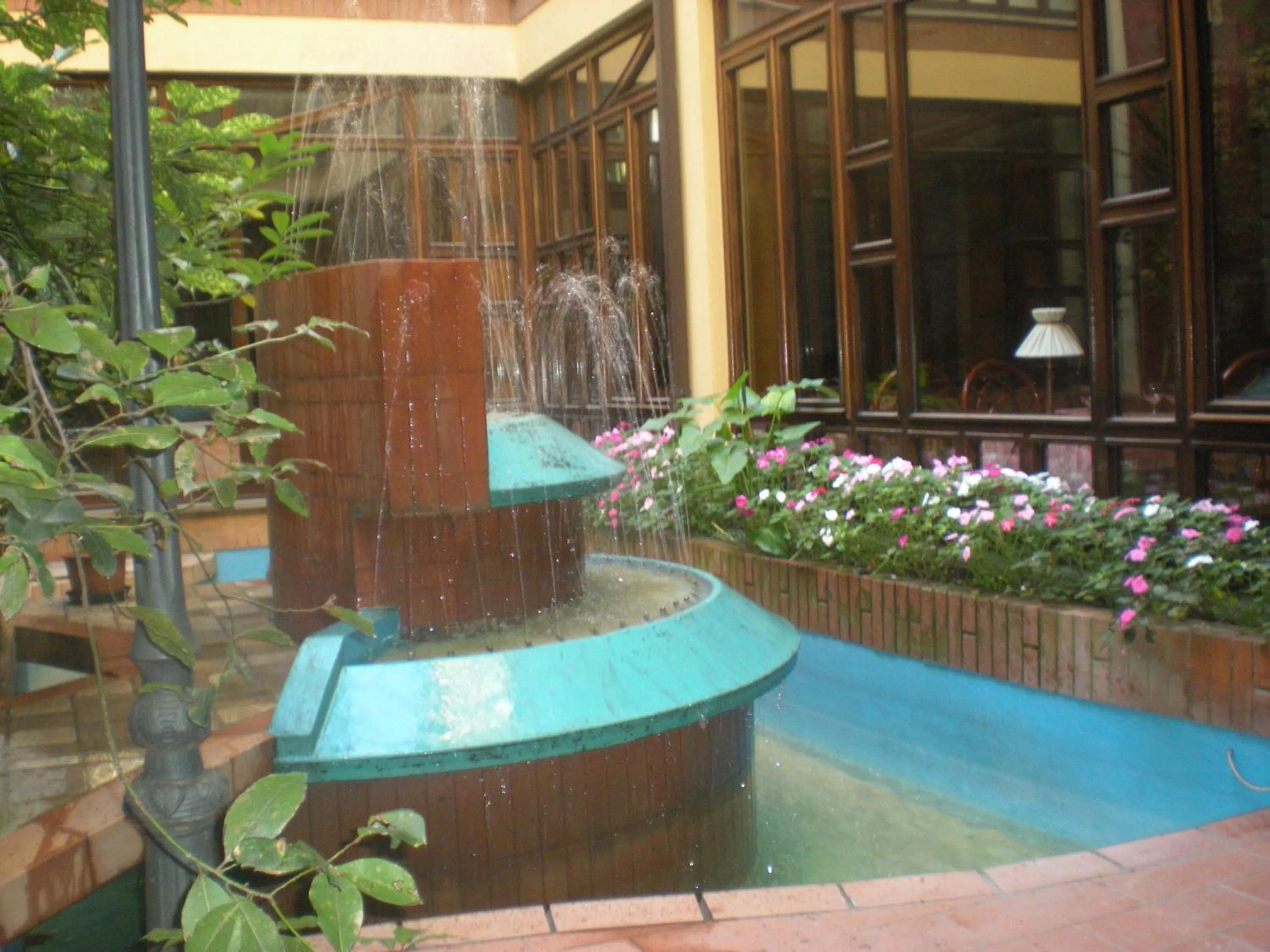 Decorative detail in Hotel Le Mura e Residence