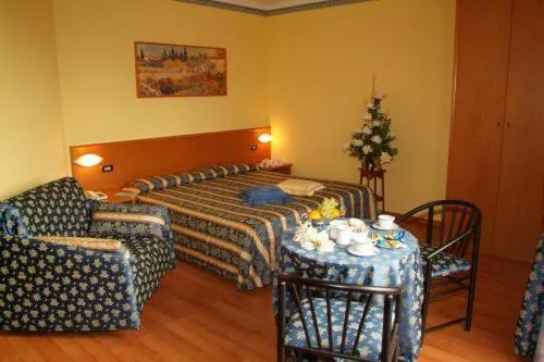 Photo of the whole room, Bed in Hotel Le Mura e Residence