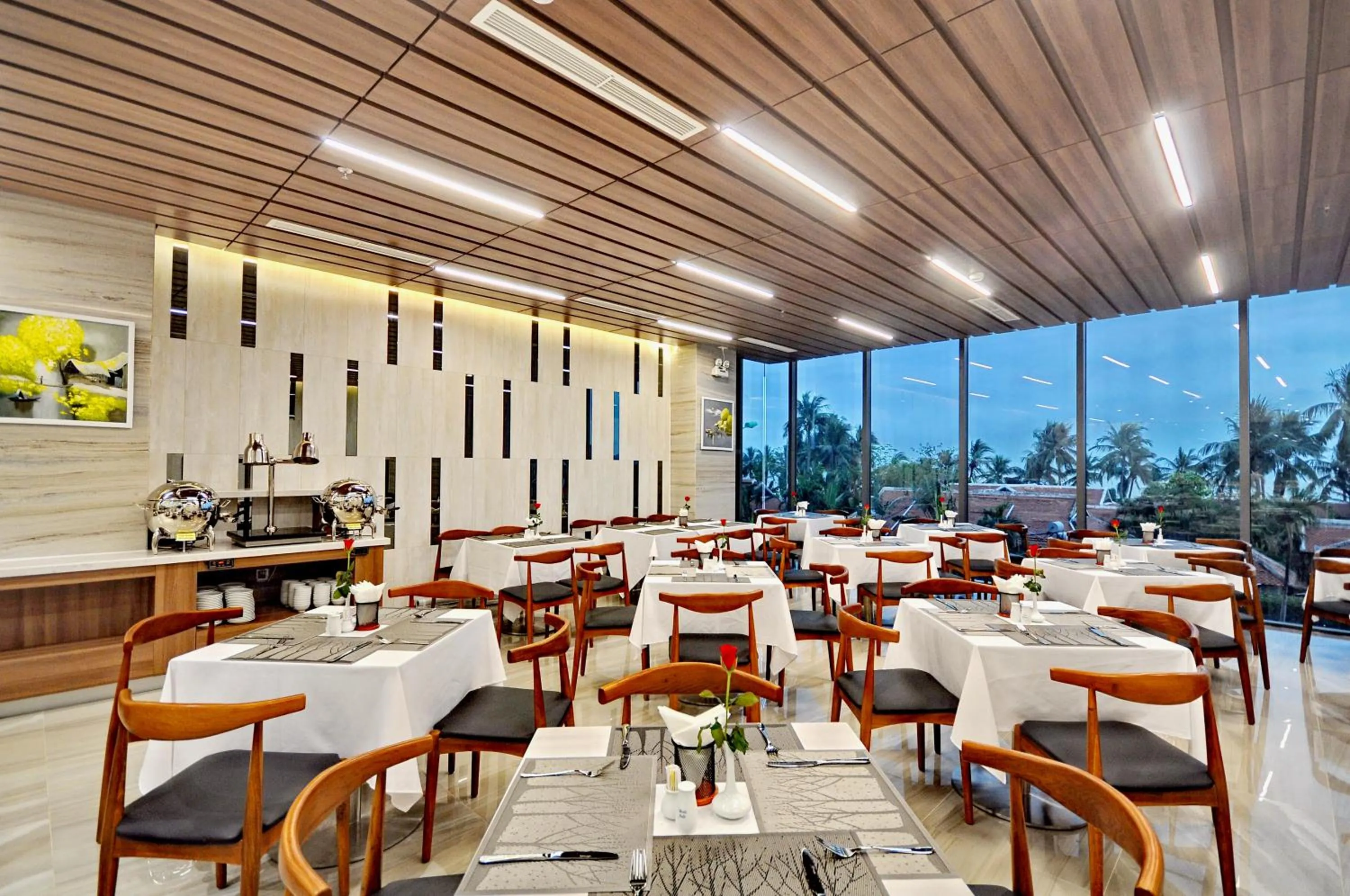 Restaurant/places to eat in Melissa Hotel Nha Trang