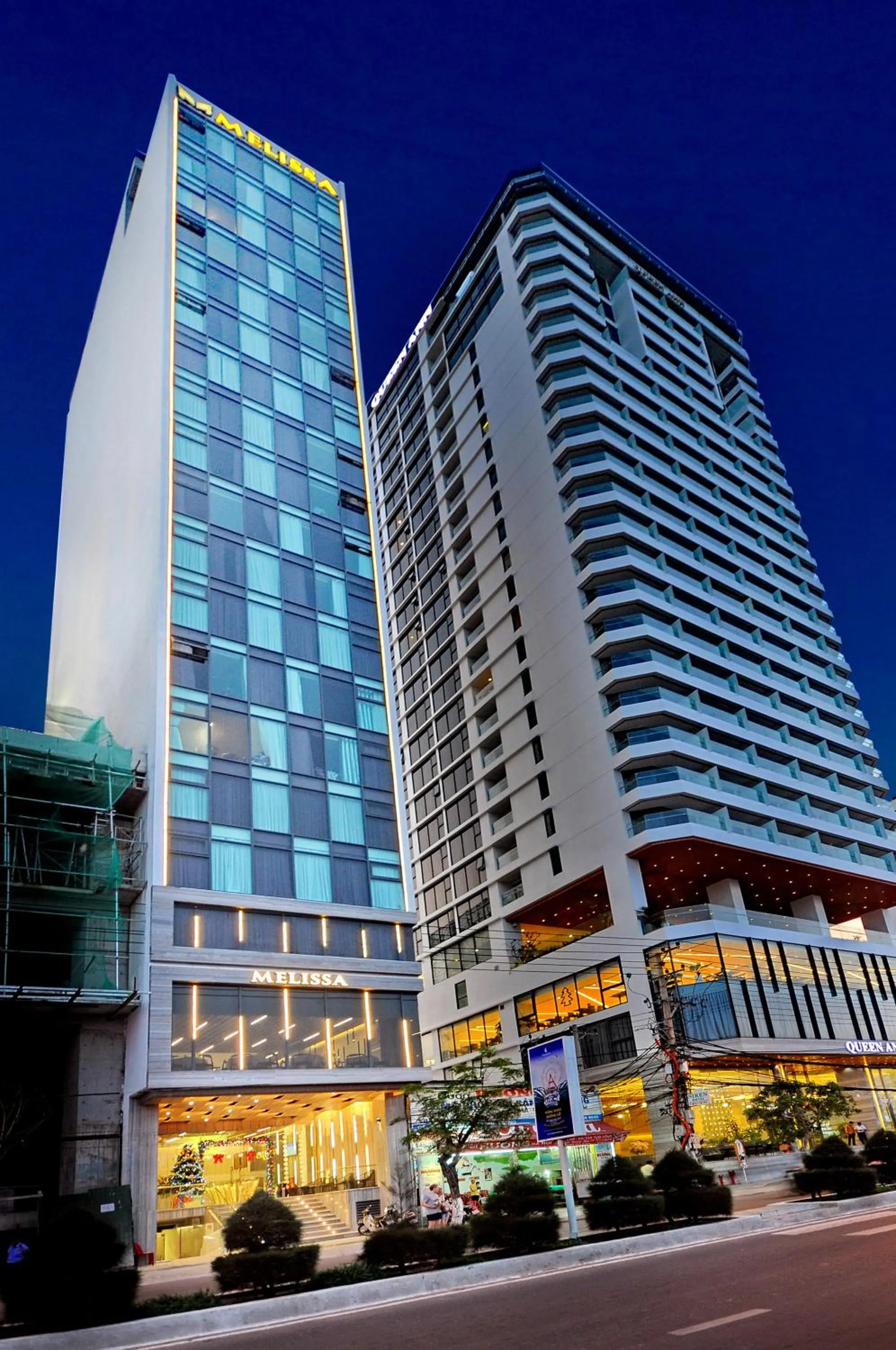 Property building in Melissa Hotel Nha Trang