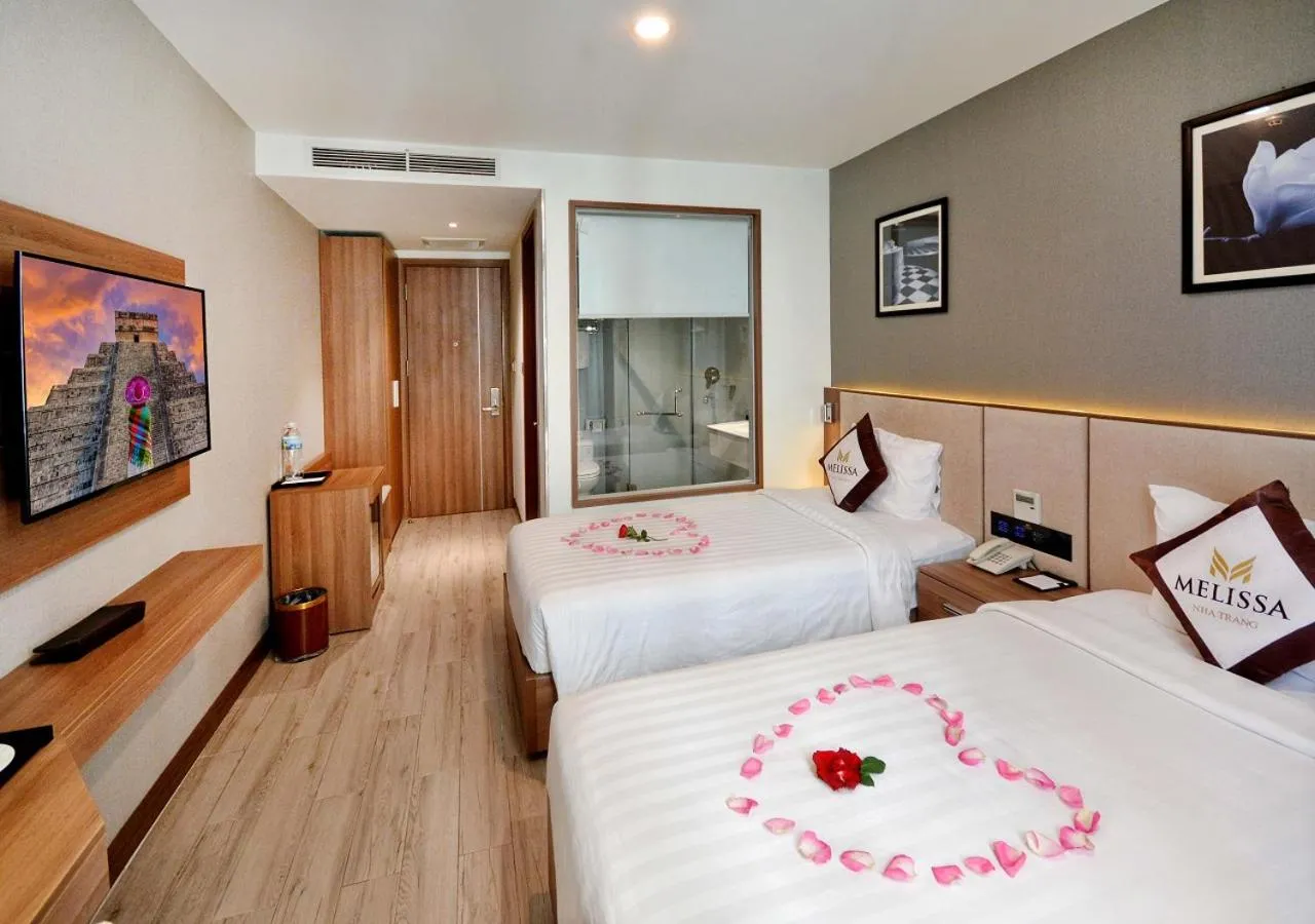 Bedroom, Bed in Melissa Hotel Nha Trang
